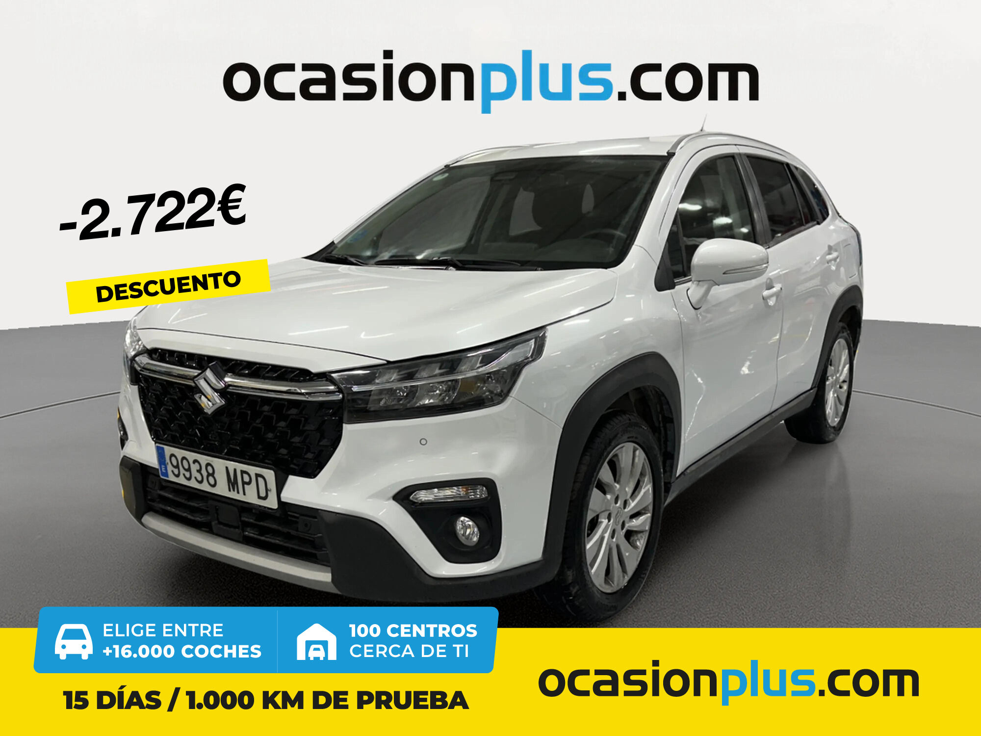 SUZUKI S-Cross (1.4T Mild Hybrid S2 4WD 95 kW (129 CV)) en Madrid