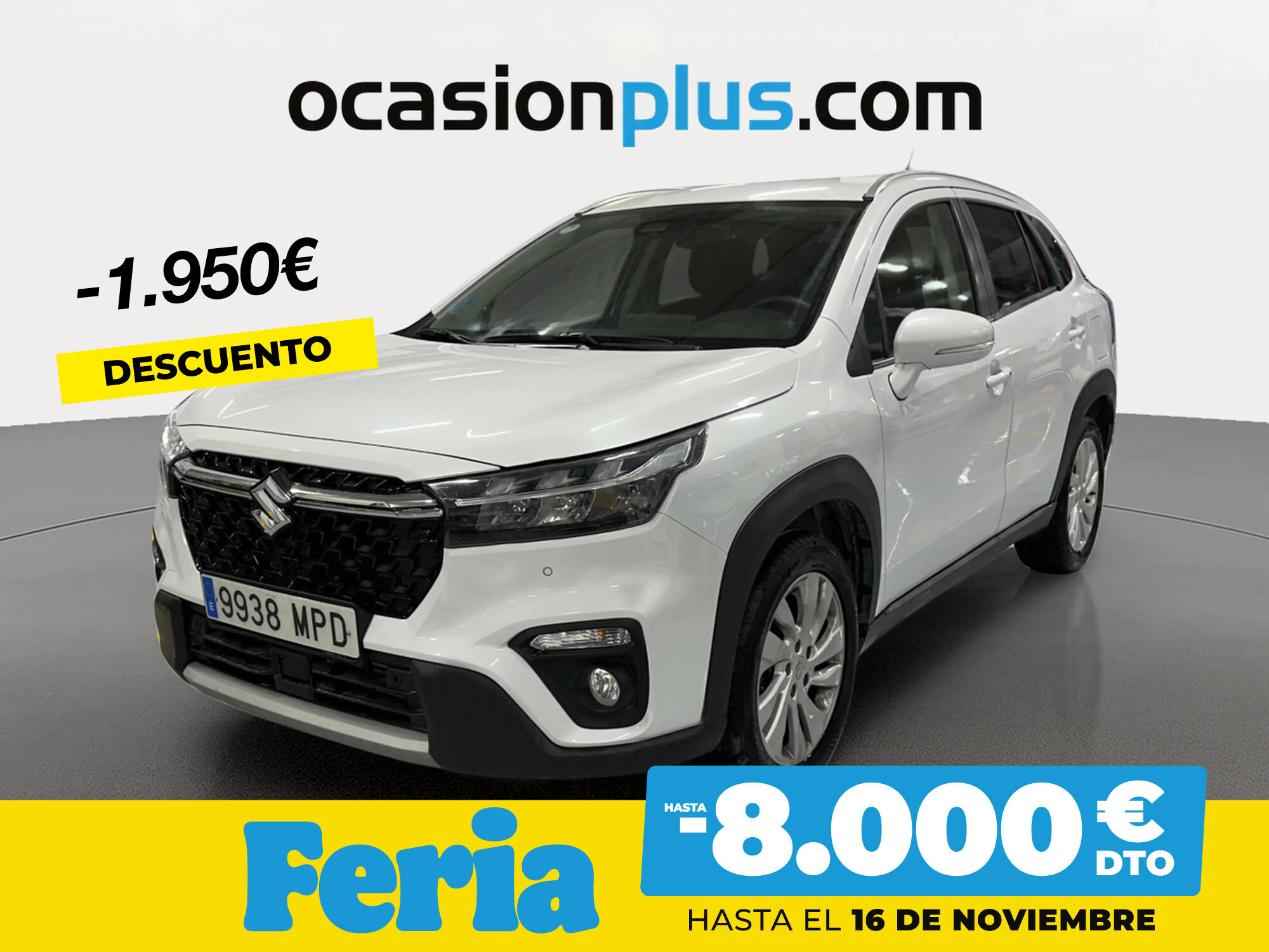 SUZUKI S-Cross (1.4T Mild Hybrid S2 4WD 95 kW (129 CV)) en Madrid