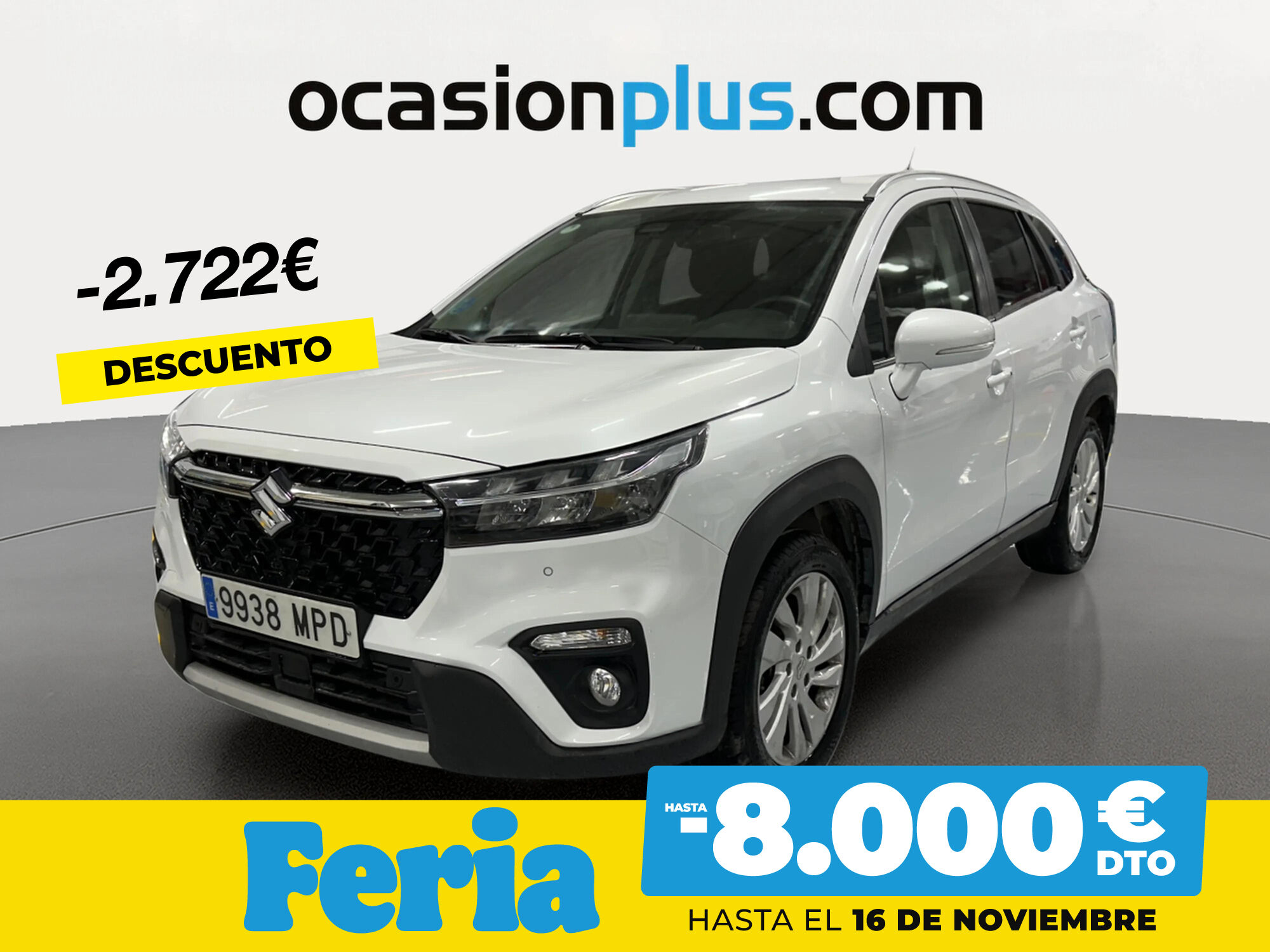 SUZUKI S-Cross (1.4T Mild Hybrid S2 4WD 95 kW (129 CV)) en Madrid