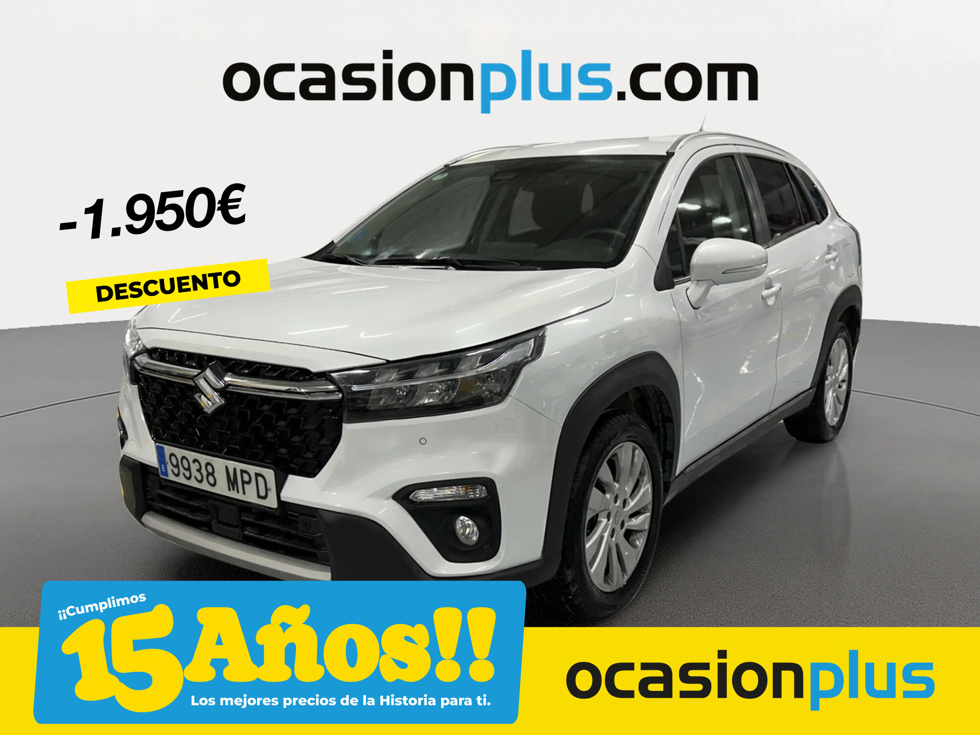 SUZUKI S-Cross (1.4T Mild Hybrid S2 4WD 95 kW (129 CV)) en Madrid
