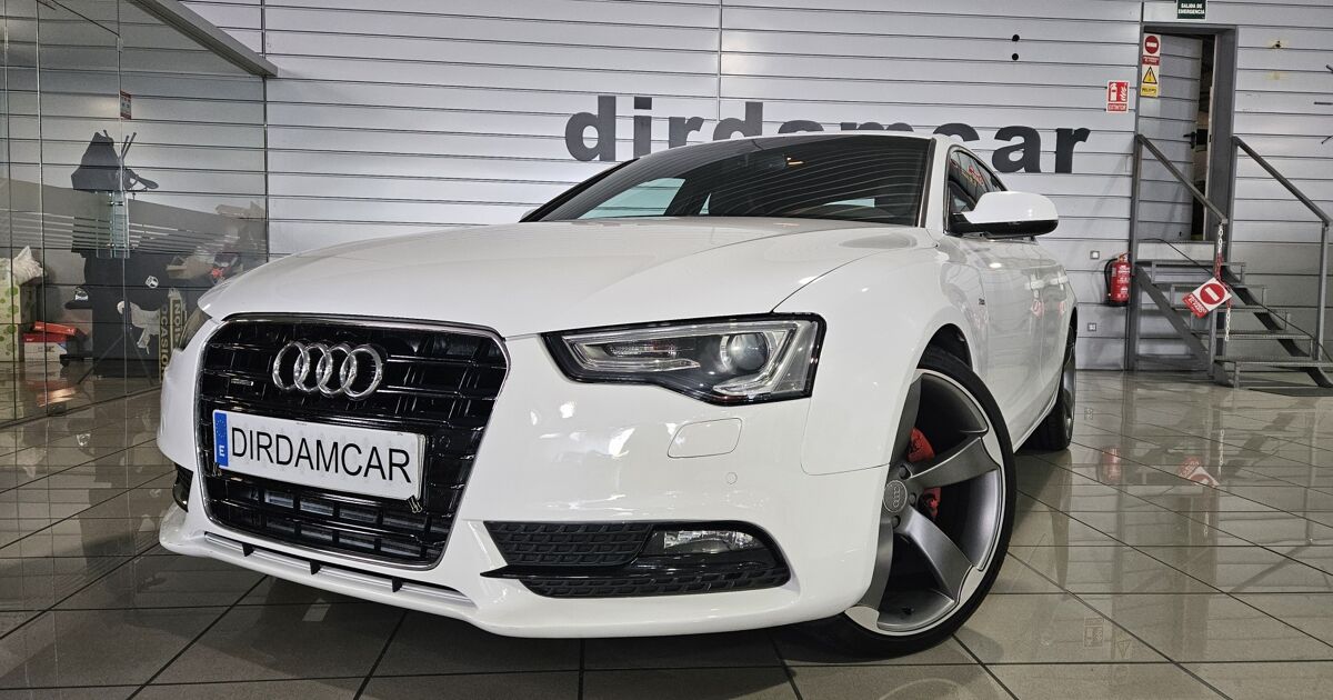 Brugt Audi A5 2.0