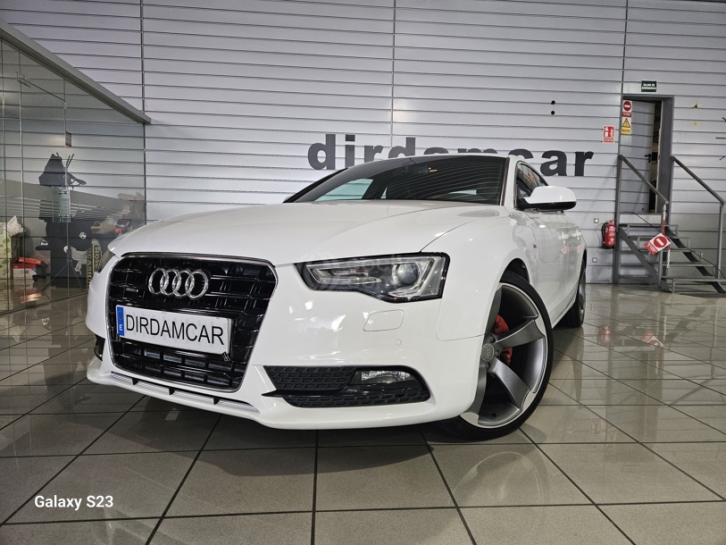 Foto del AUDI A5 Sportback 2.0 TFSI quattro S-T 211