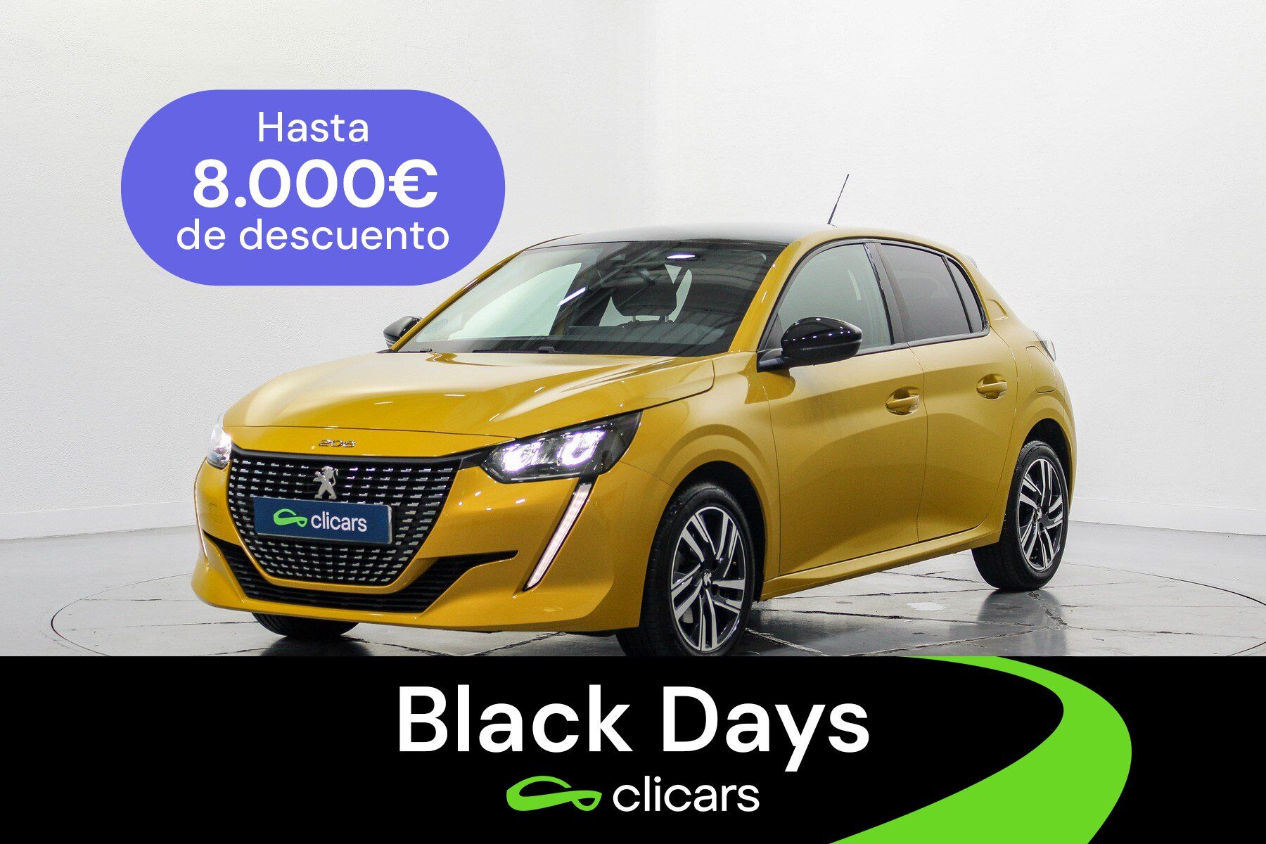 PEUGEOT 208 (208 1.5 BlueHDi S&S Allure Pack 100) en Madrid