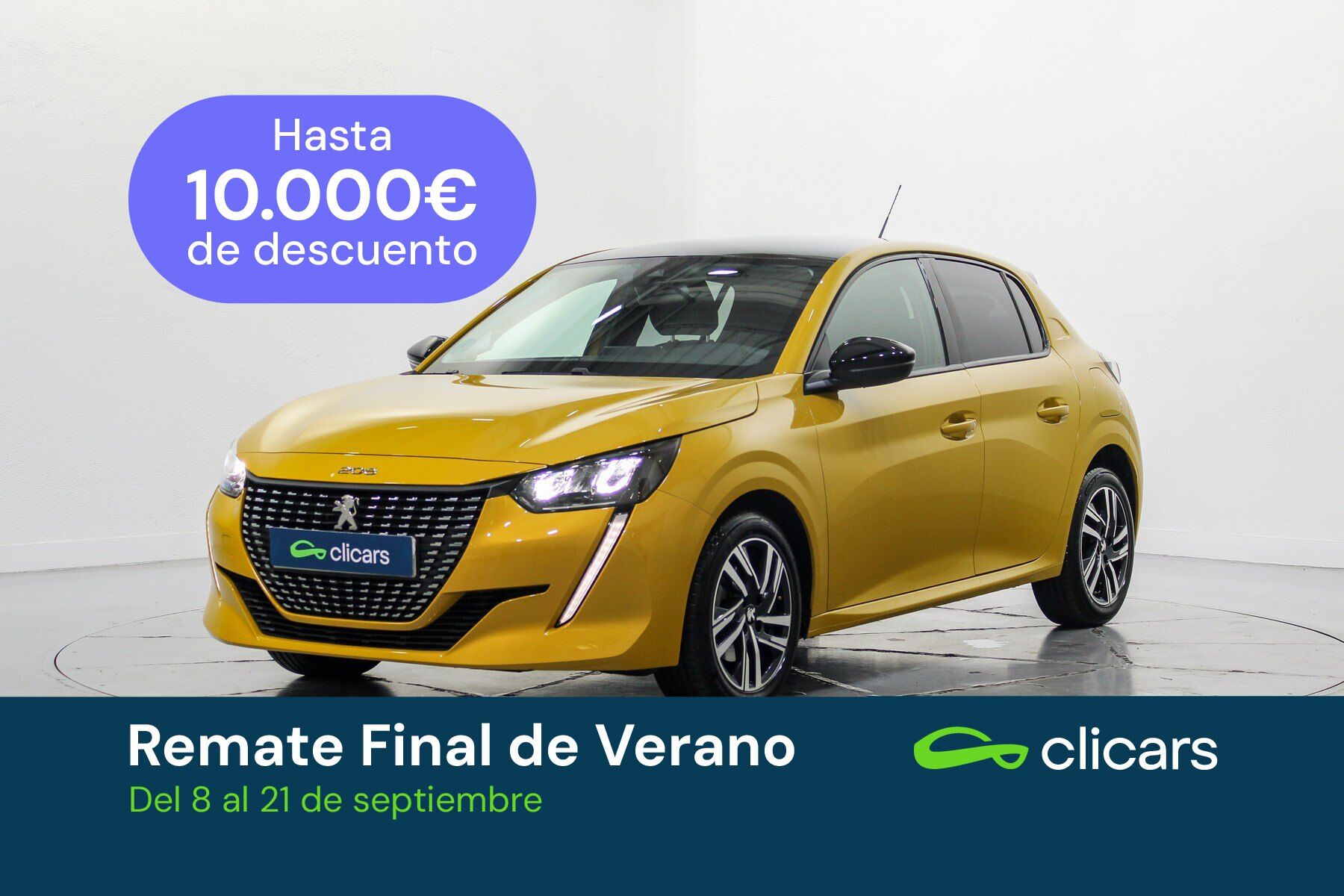 PEUGEOT 208 (208 1.5 BlueHDi S&S Allure Pack 100) en Madrid