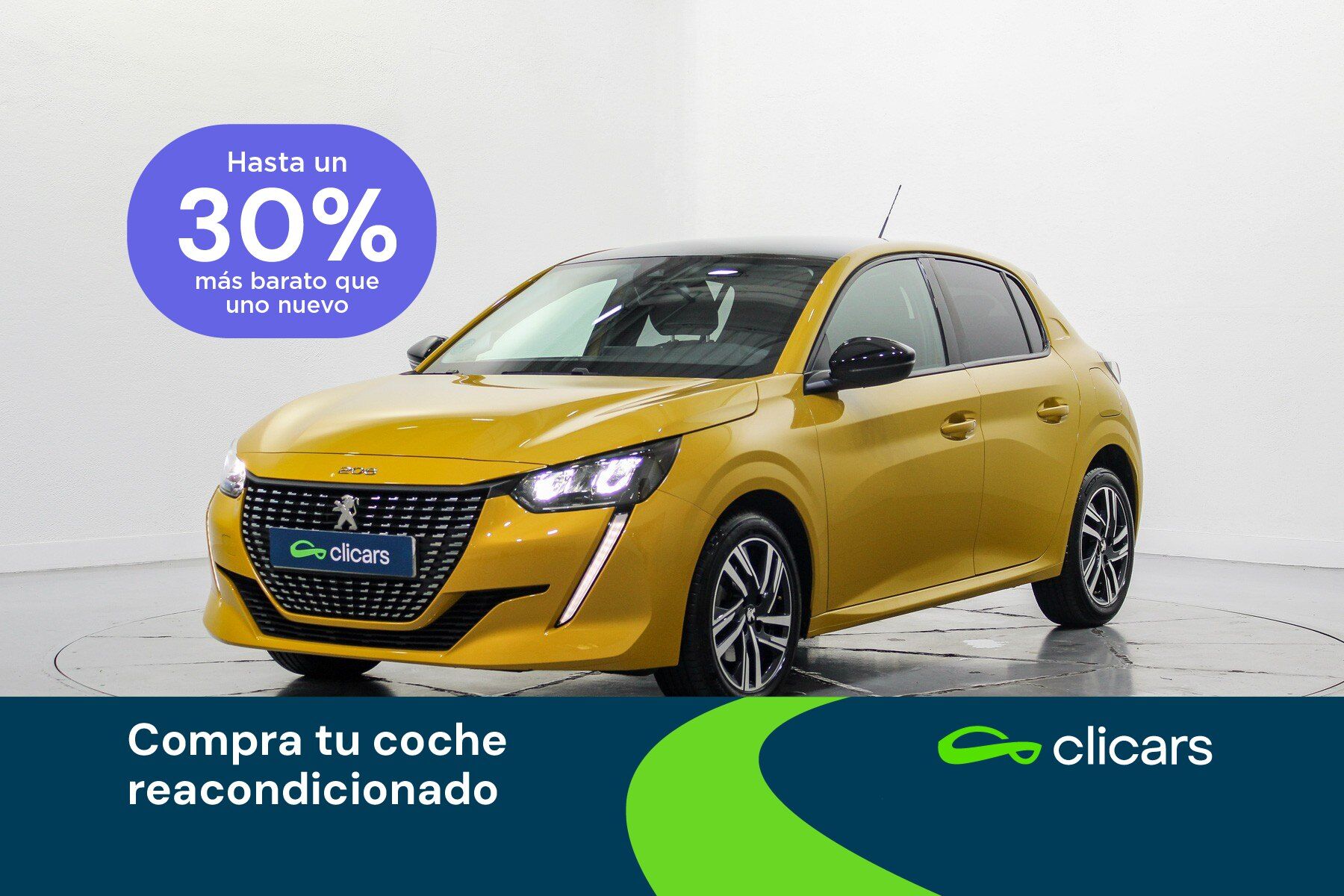 PEUGEOT 208 (208 1.5 BlueHDi S&S Allure Pack 100) en Madrid