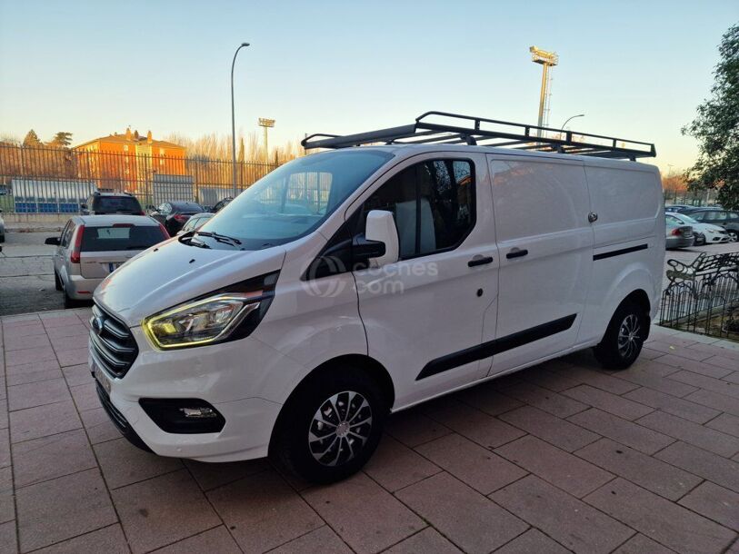 Foto del FORD Transit Custom FT 300 L2 Van Trend EcoBlue Hybrid 130