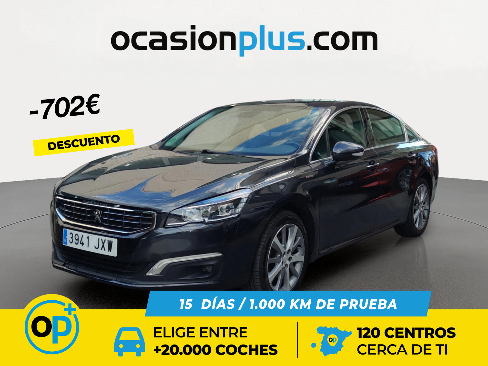 Foto del PEUGEOT 508 2.0BlueHDI GT Line 150