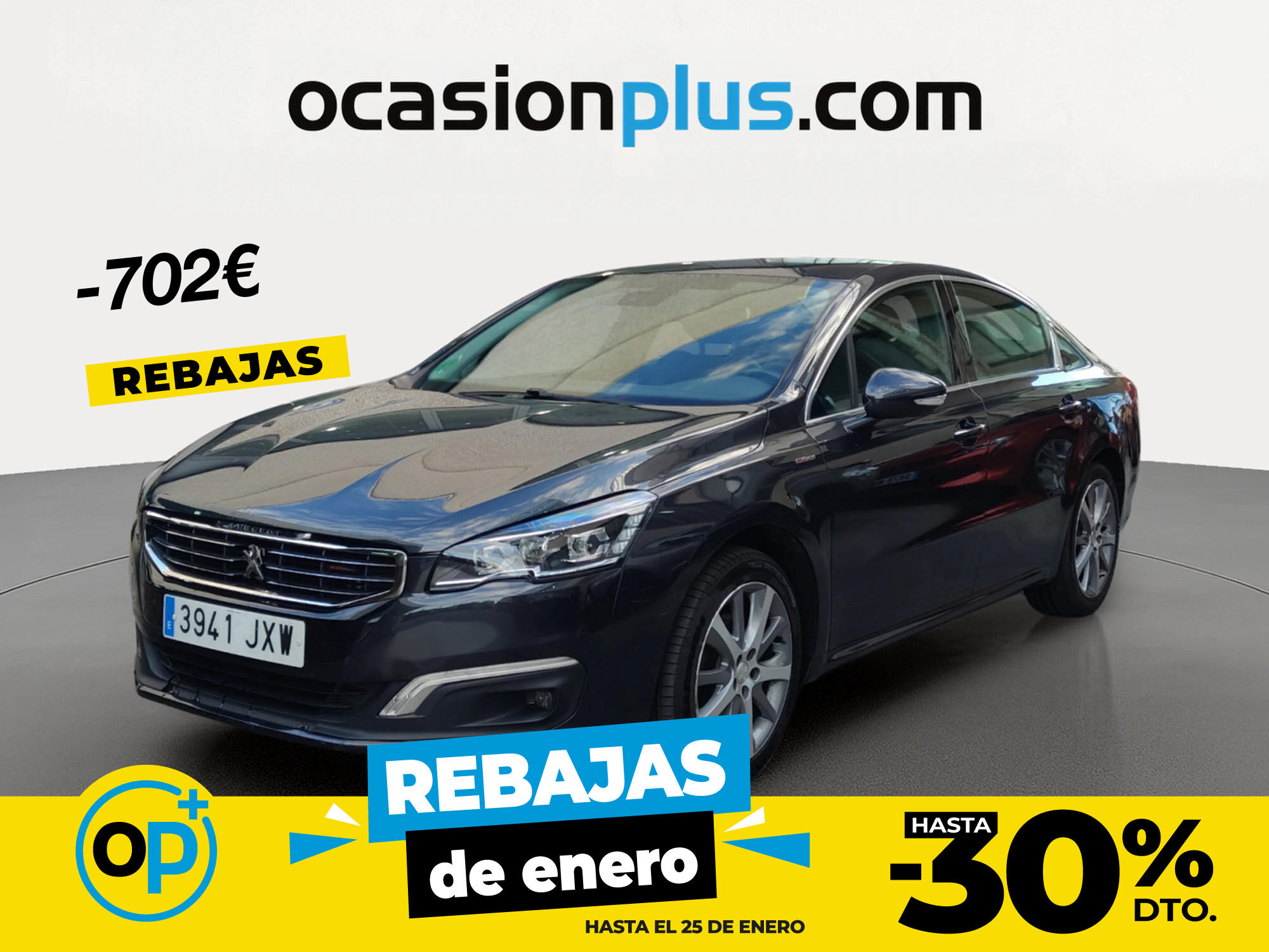 PEUGEOT 508 (2.0 BlueHDI GT Line 110 kW (150 CV)) en Madrid