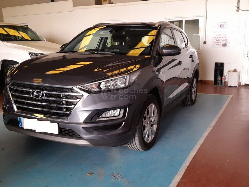 Foto del HYUNDAI Tucson 1.6 TGDI HEV Style 4x4 AT