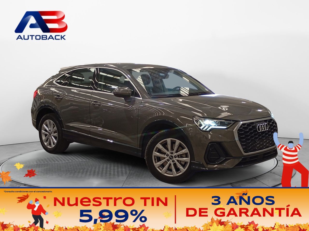 AUDI Q3 (45 TFSI e 180kW (245CV) S tronic) en Madrid