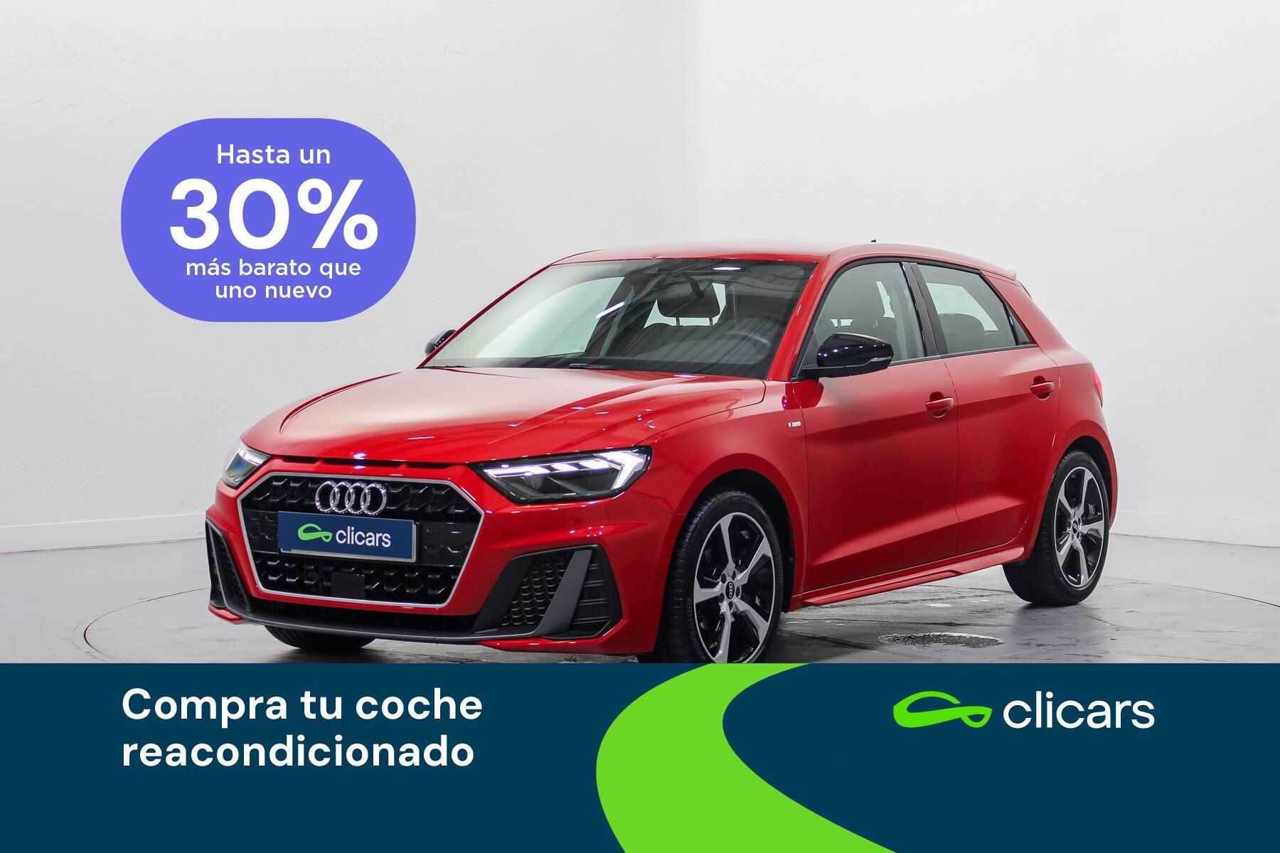 Foto del AUDI A1 Sportback 25 TFSI Adrenalin