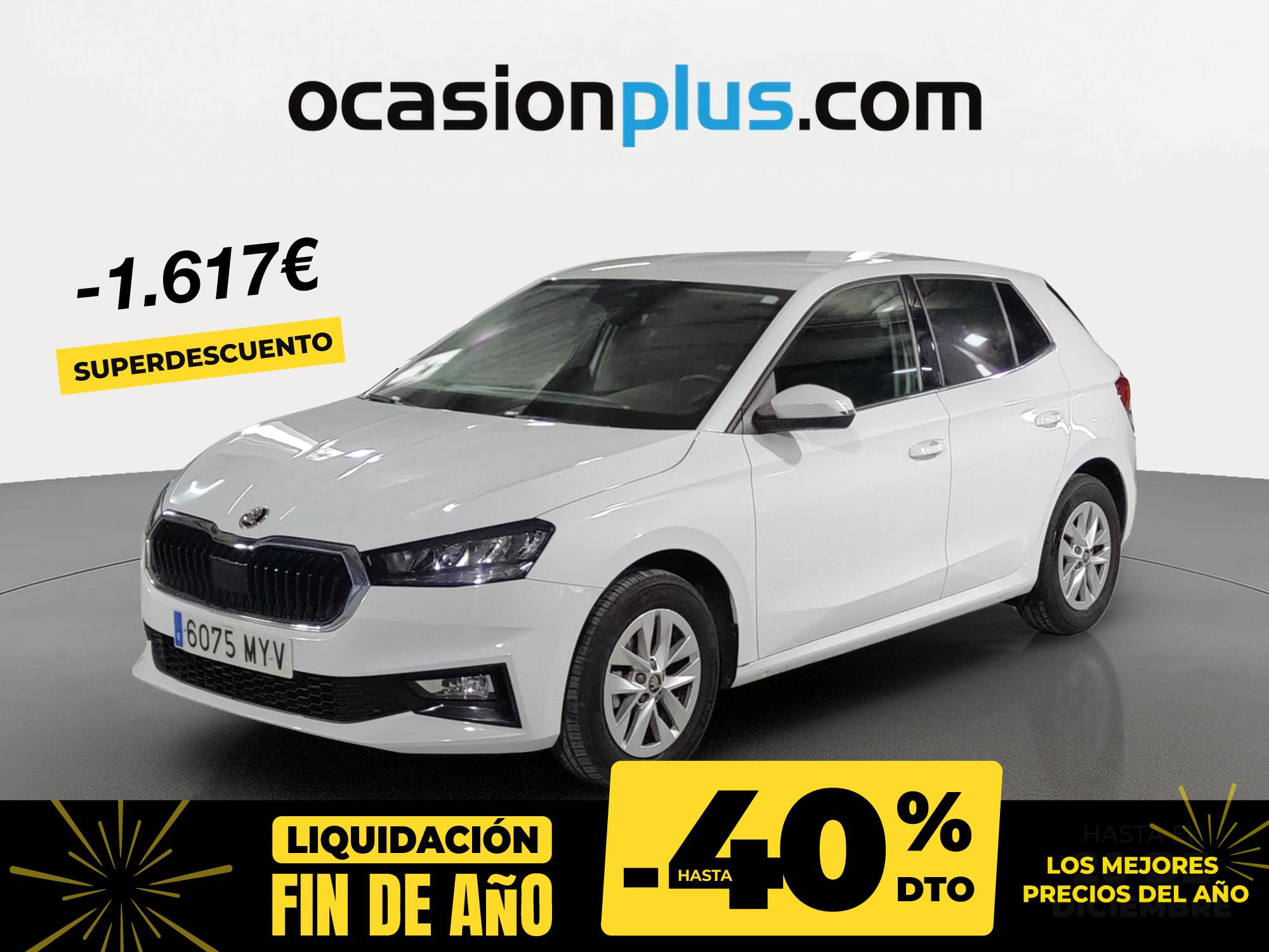 SKODA Fabia (1.0 TSI Selection 70 kW (95 CV)) en Madrid