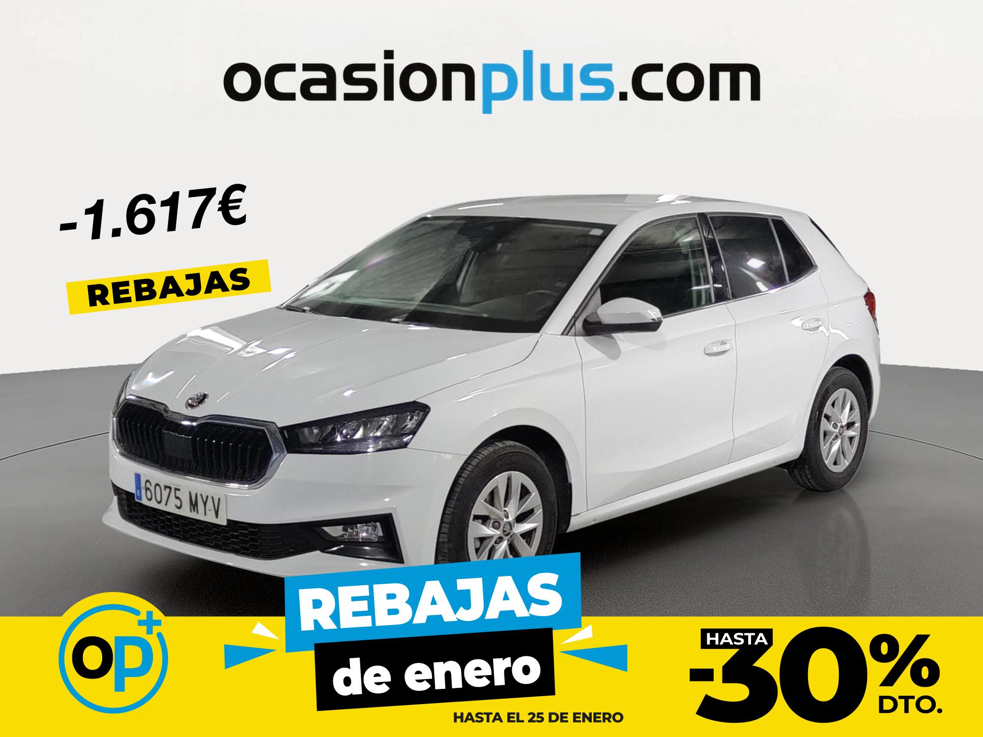 SKODA Fabia (1.0 TSI Selection 70 kW (95 CV)) en Madrid