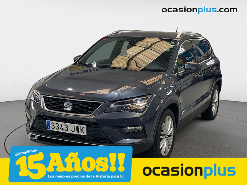 SEAT Ateca (2.0 TDI S&S Xcellence 4Drive DSG 140 kW (190 CV)) en Madrid