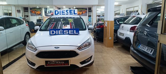 Foto del FORD Focus 1.6TDCi Trend+ 95