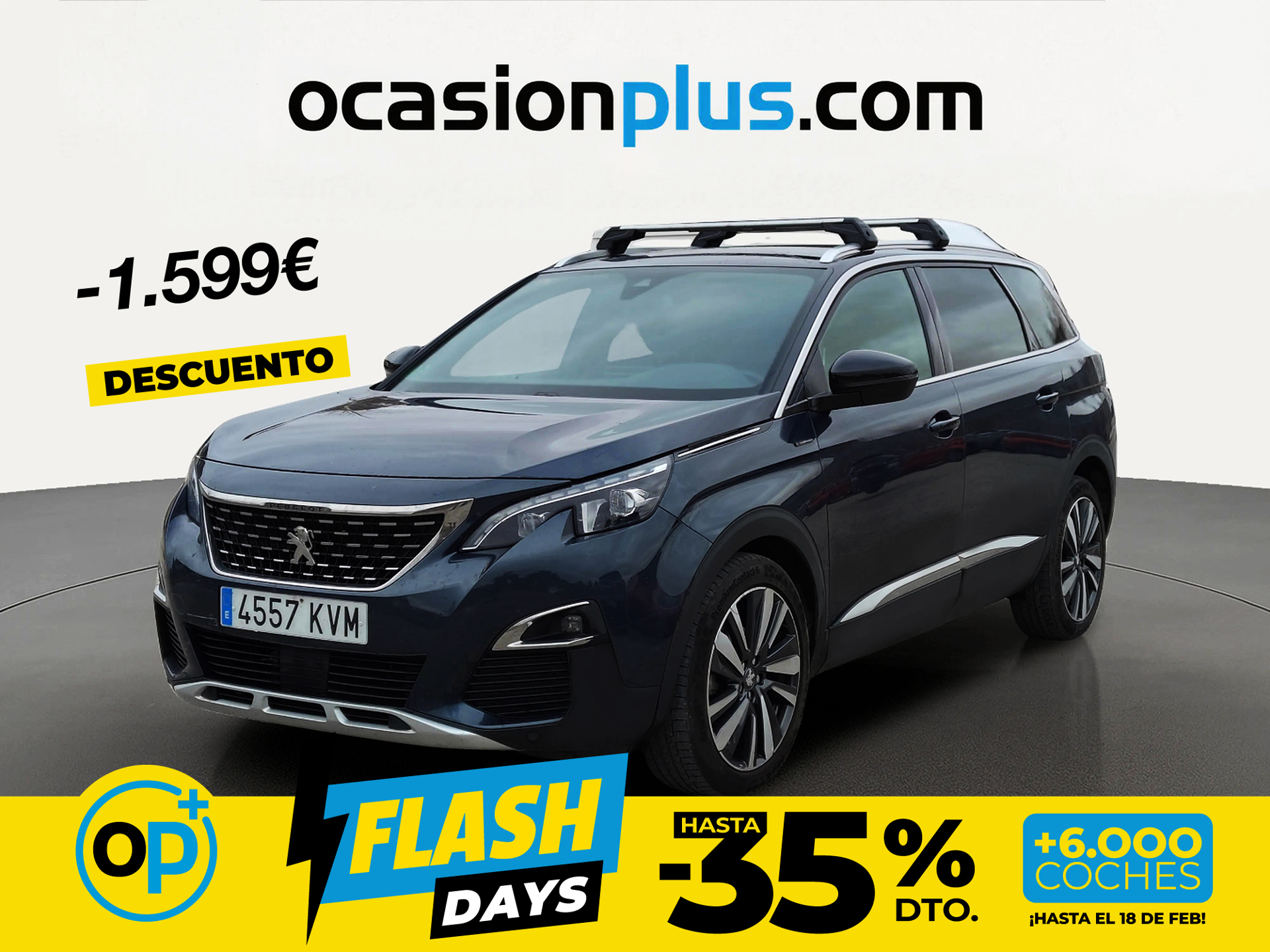 Imagen de PEUGEOT 5008