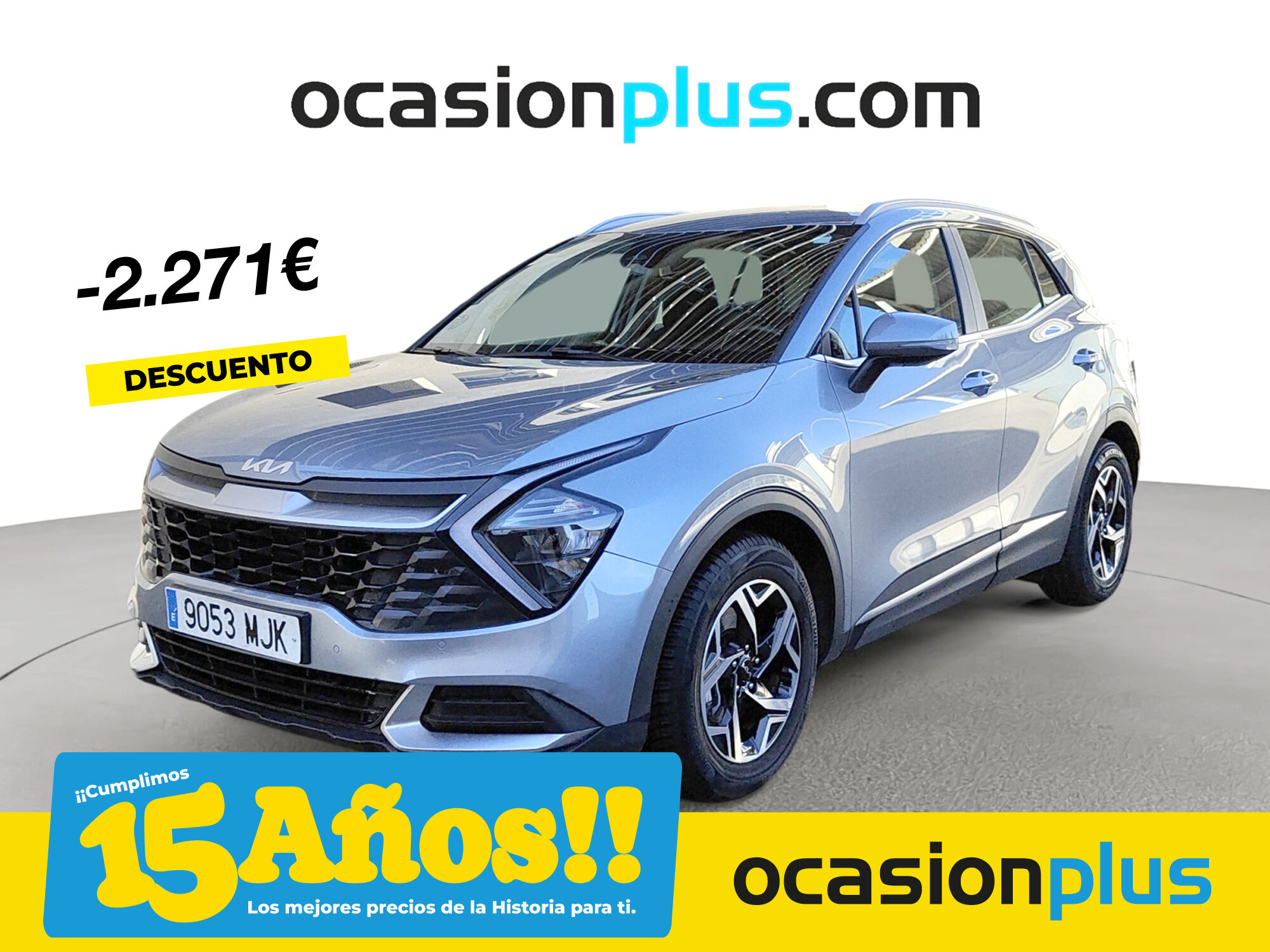 KIA Sportage (1.6 CRDi MHEV Business 4x2 100 kW (136 CV)) en Madrid