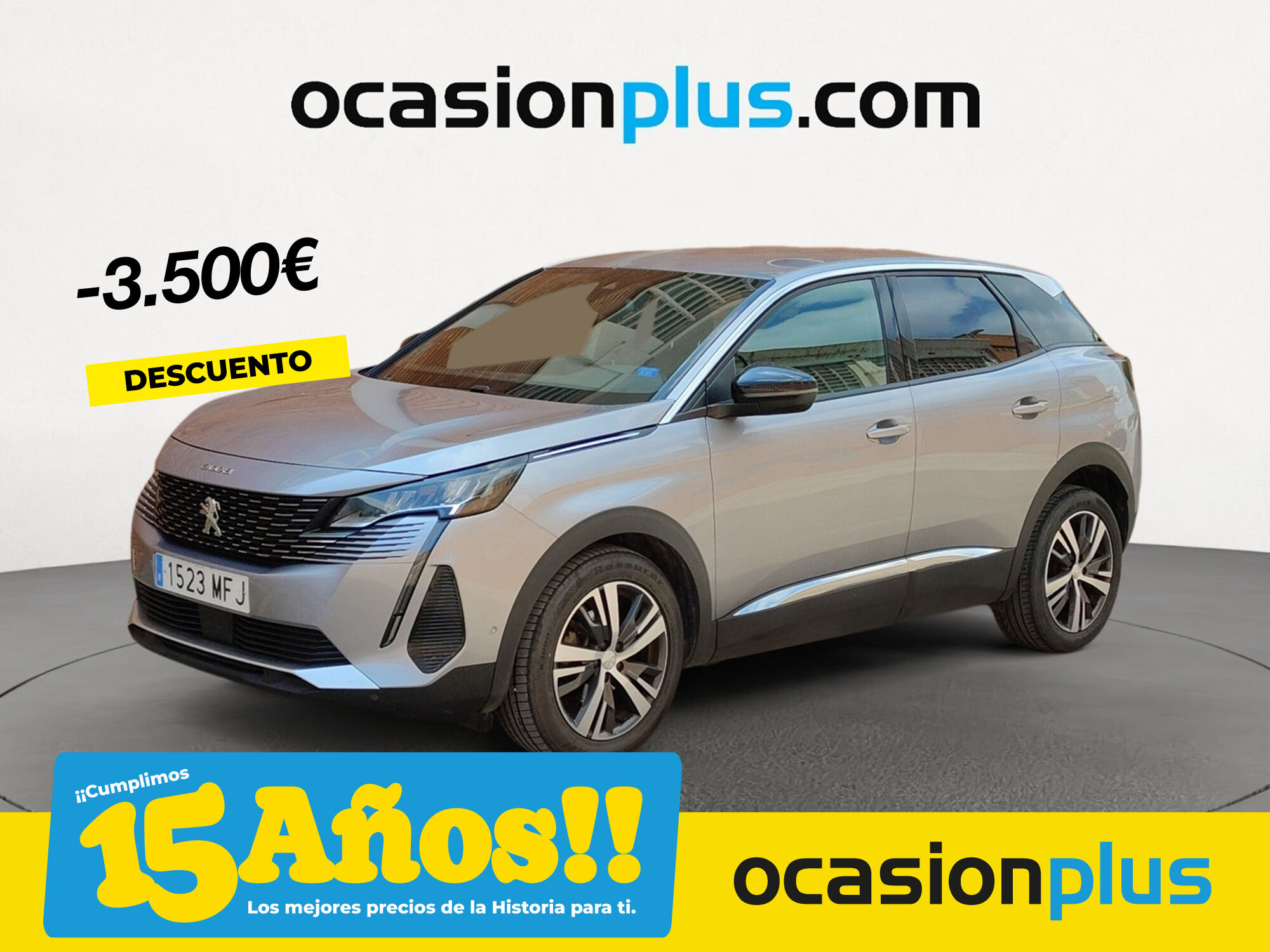 PEUGEOT 3008 (PureTech 130 S&S Allure Pack EAT8 96 kW (130 CV)) en Madrid