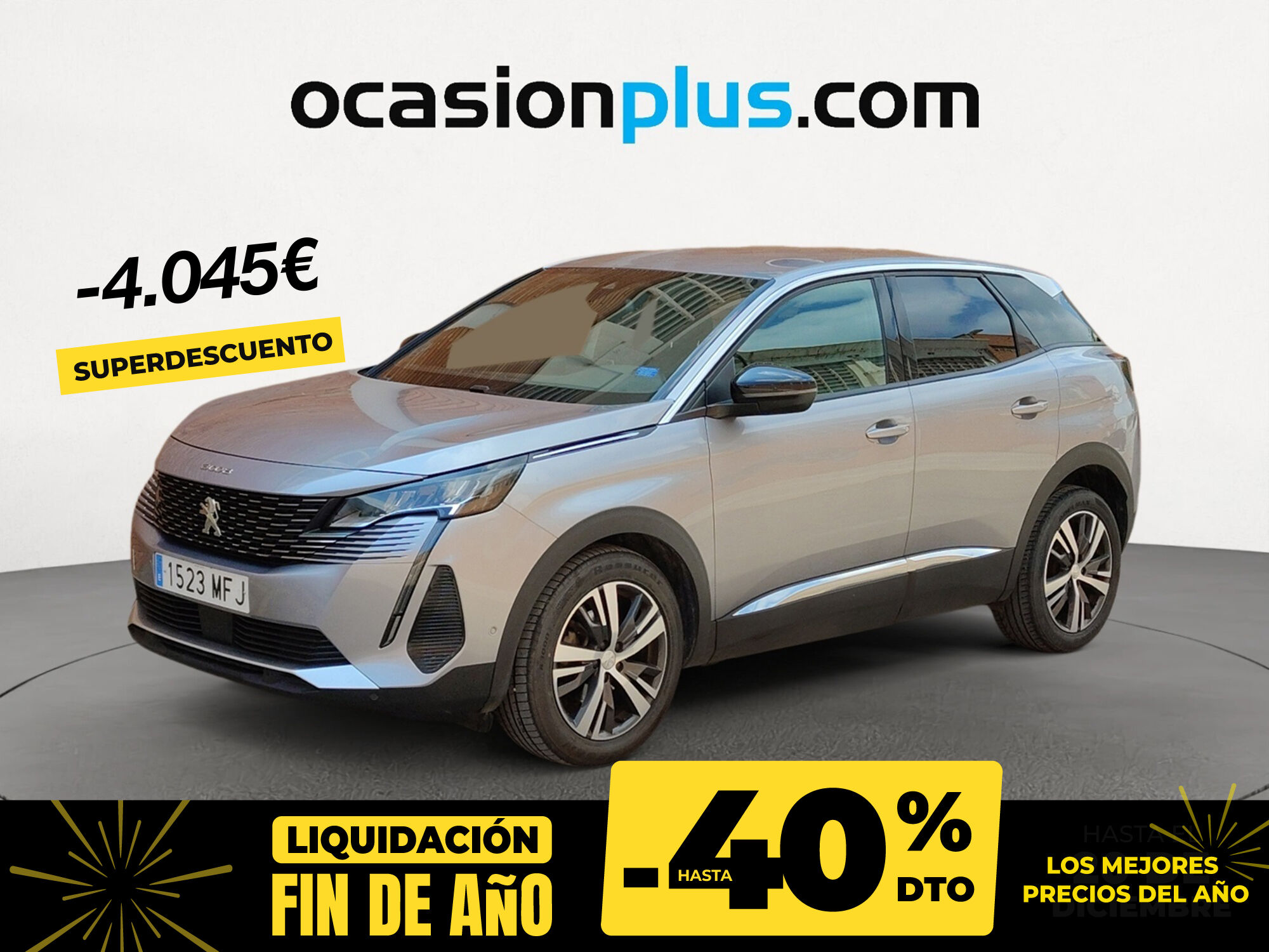 PEUGEOT 3008 (PureTech 130 S&S Allure Pack EAT8 96 kW (130 CV)) en Madrid