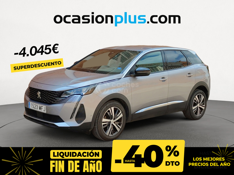 Foto del PEUGEOT 3008 1.2 S&S PureTech Allure Pack EAT8 130