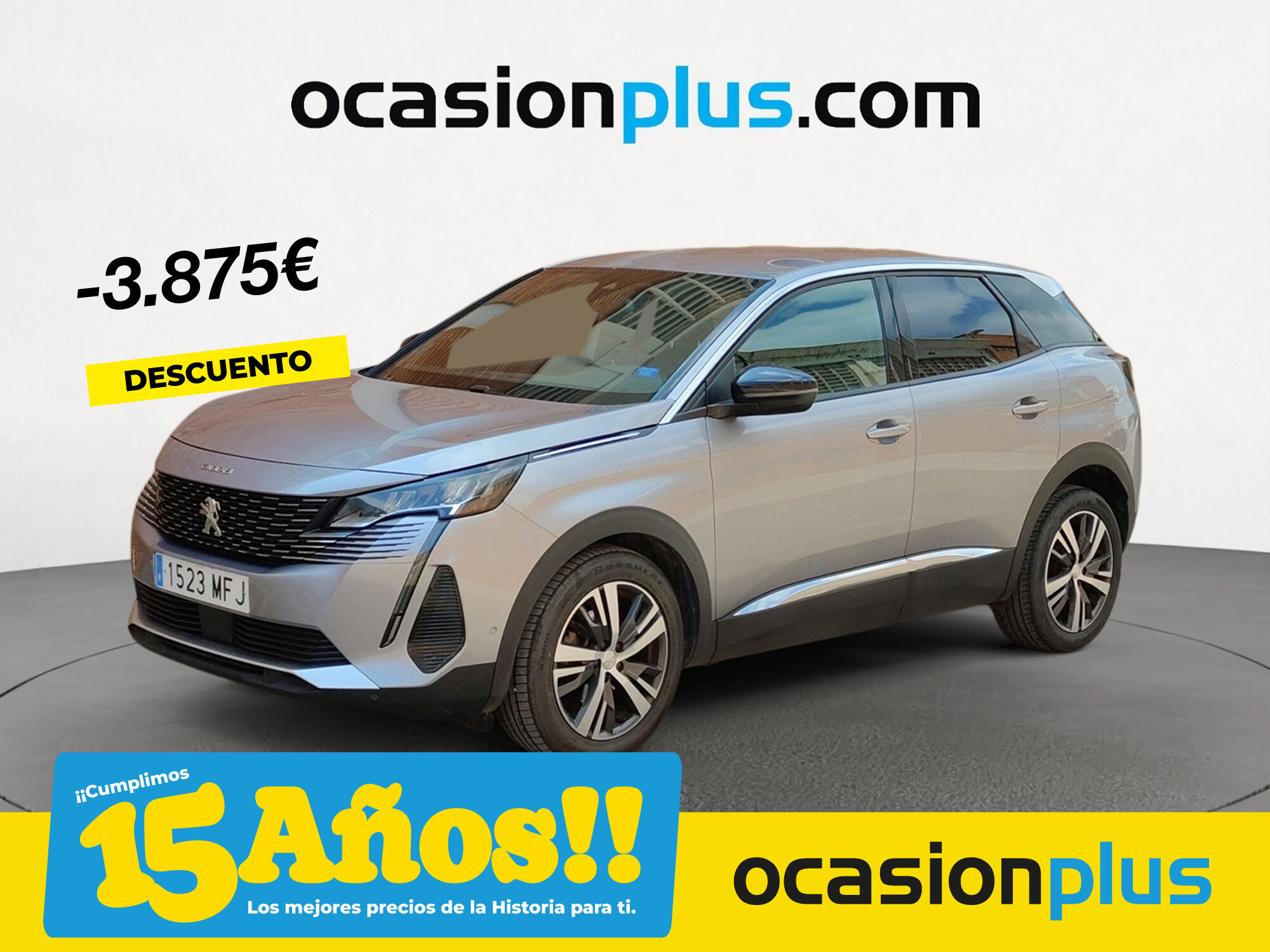 PEUGEOT 3008 (PureTech 130 S&S Allure Pack EAT8 96 kW (130 CV)) en Madrid