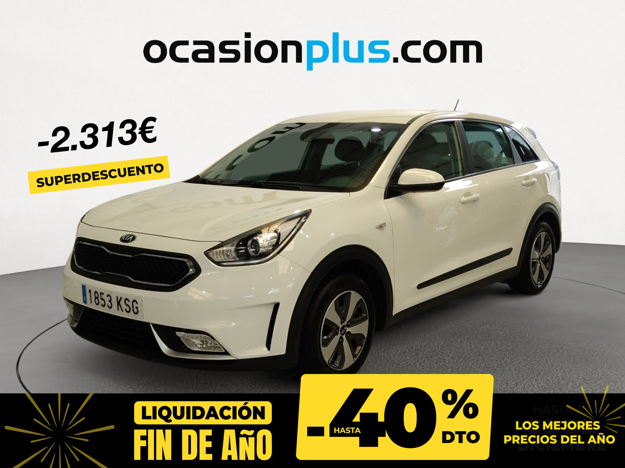 KIA Niro (1.6 GDi HEV Híbrido Concept 104 kW (141 CV)) en Madrid