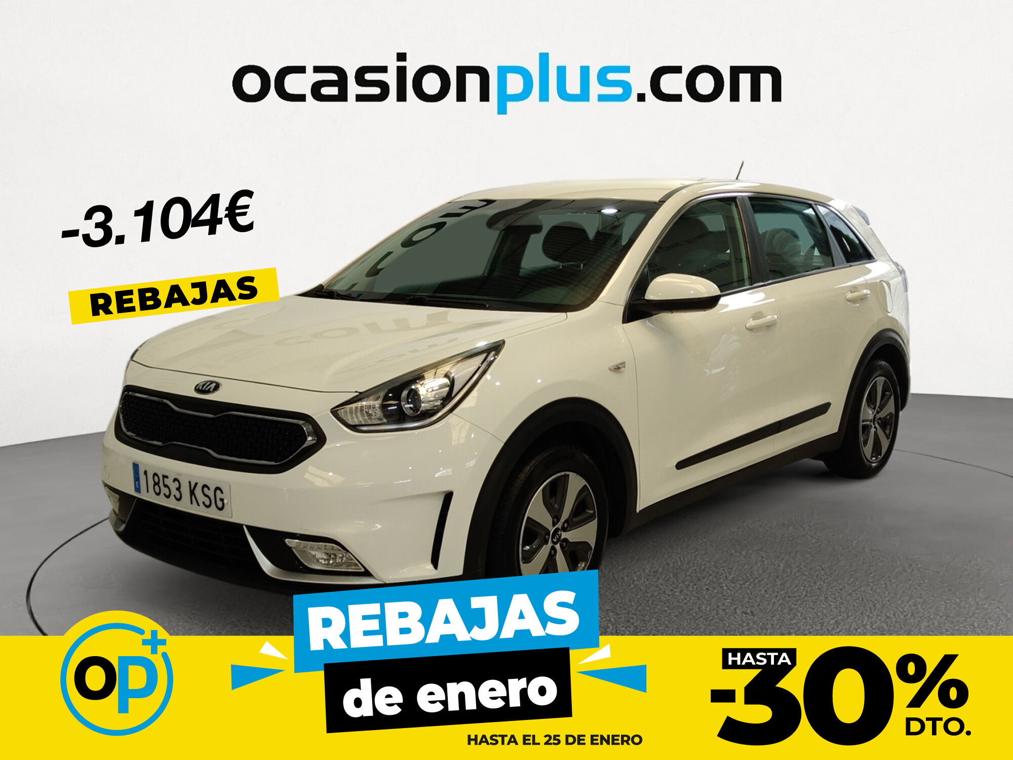 KIA Niro (1.6 GDi HEV Híbrido Concept 104 kW (141 CV)) en Madrid