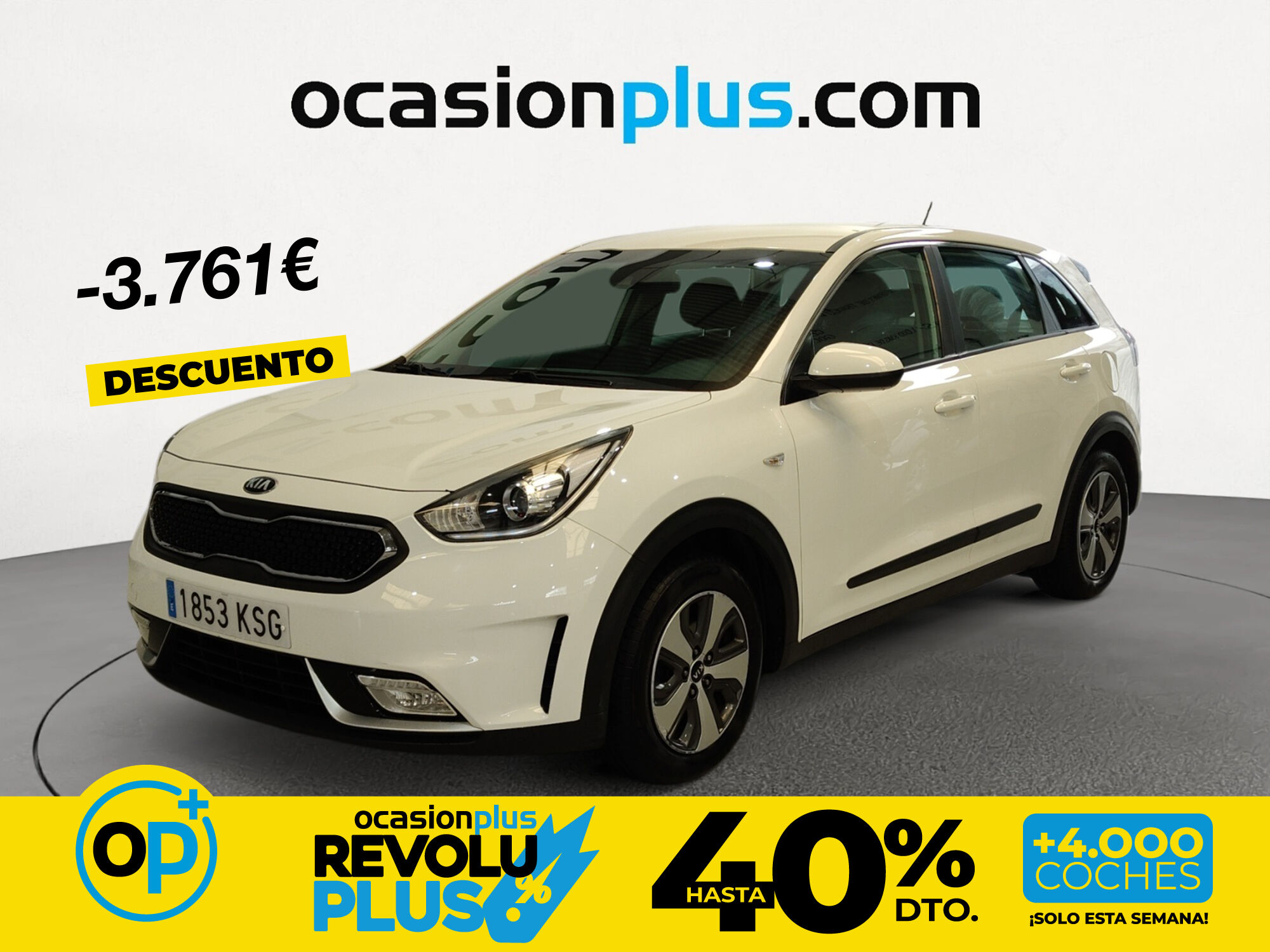 Foto del KIA Niro 1.6 HEV Concept