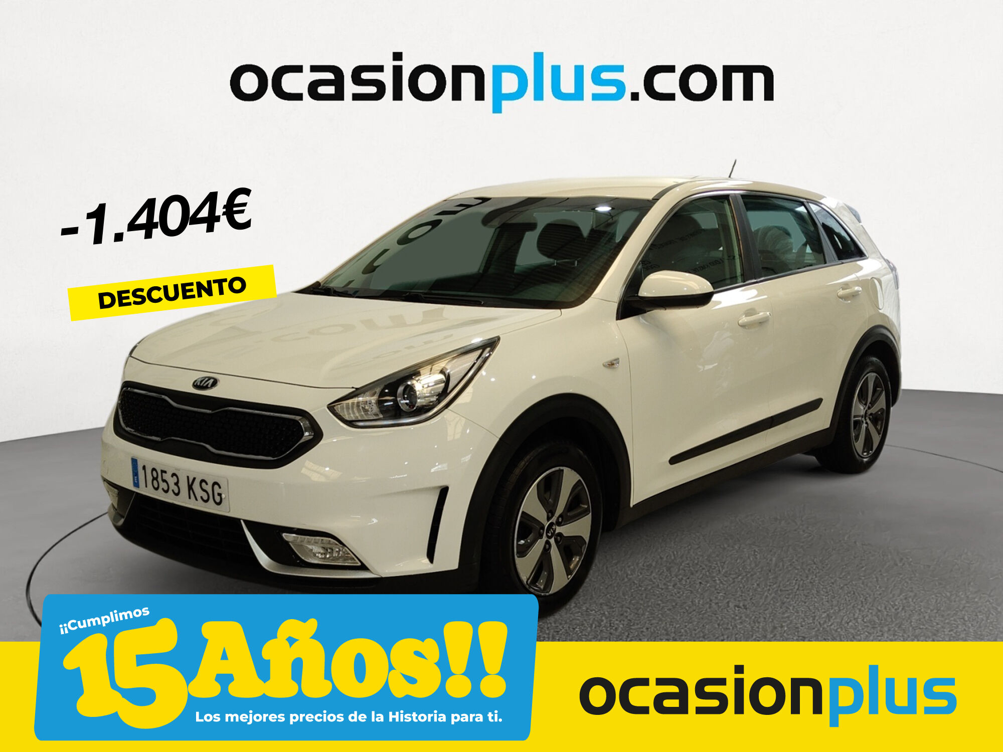KIA Niro (1.6 GDi HEV Híbrido Concept 104 kW (141 CV)) en Madrid