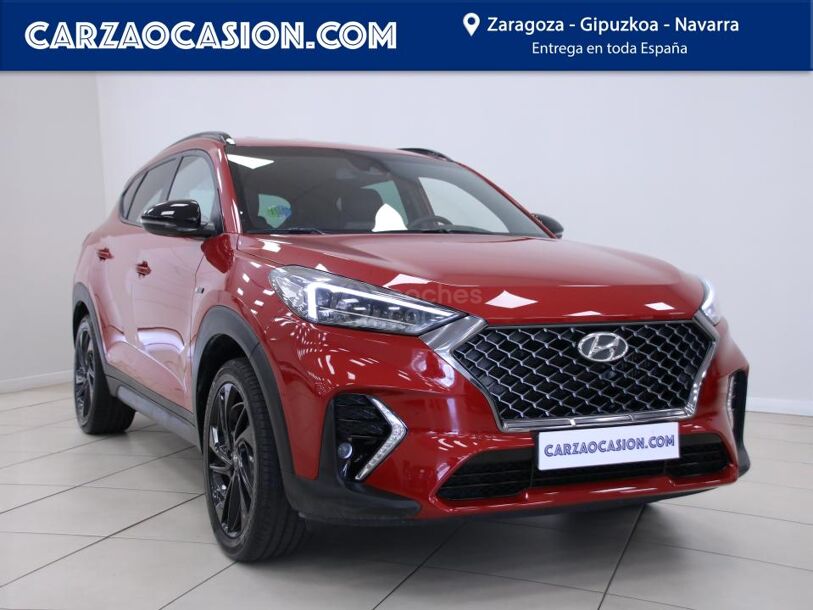 Foto del HYUNDAI Tucson 1.6CRDI 48V NLine 4x2