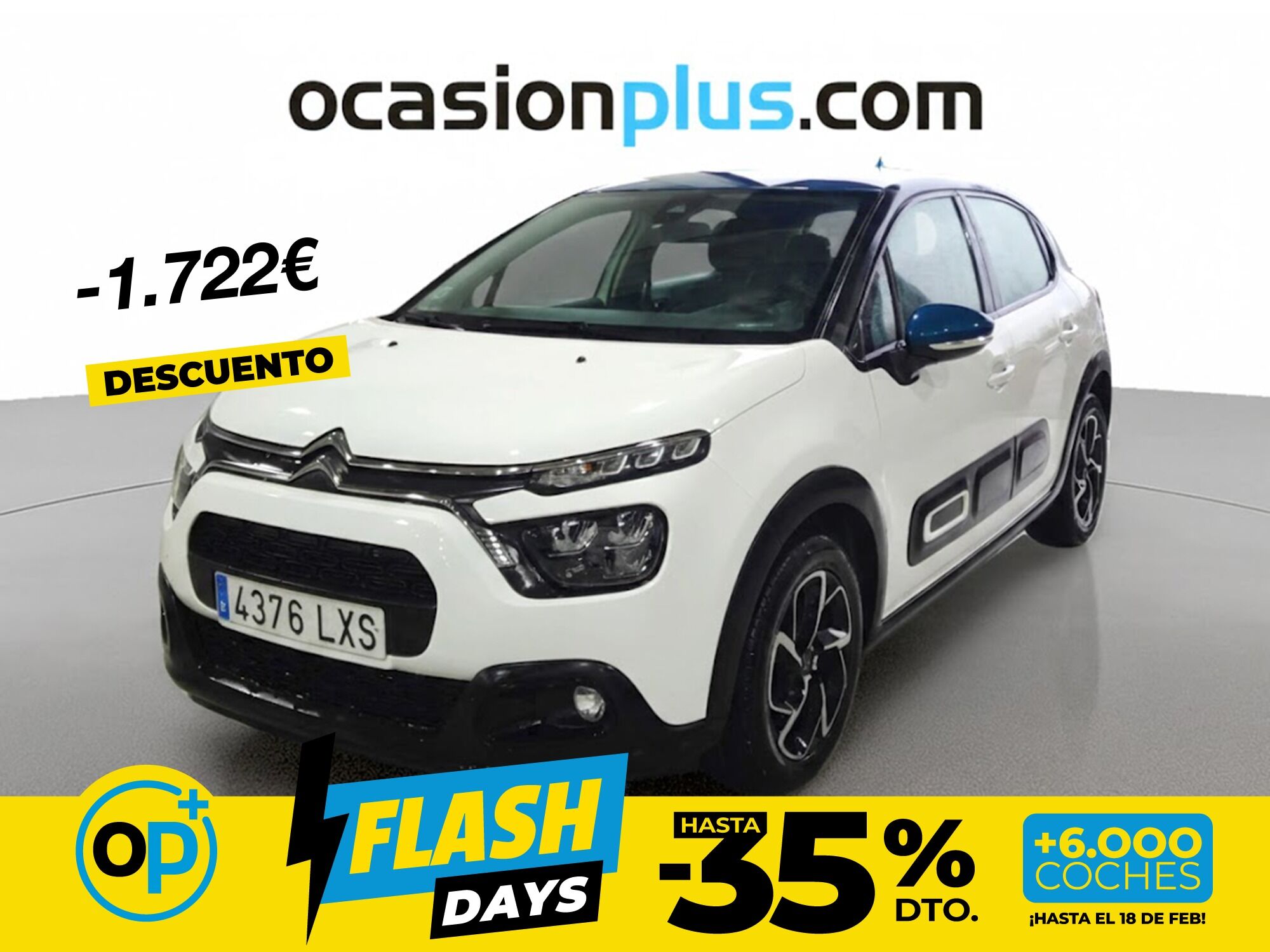 Foto del CITROEN C3 1.2 PureTech S&S Feel Pack 83