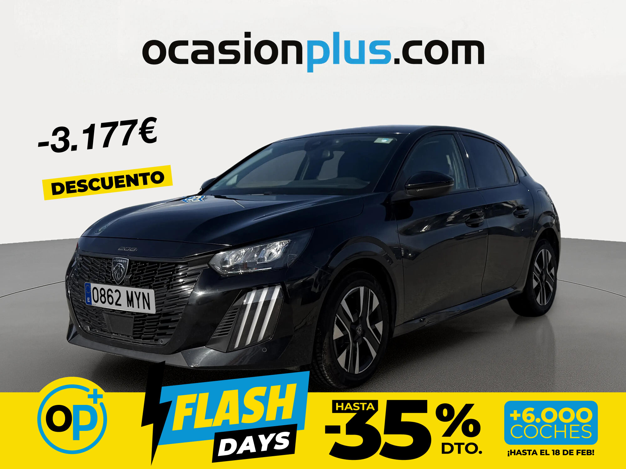 Foto del PEUGEOT 208 1.2 Puretech S&S Allure Pack 100