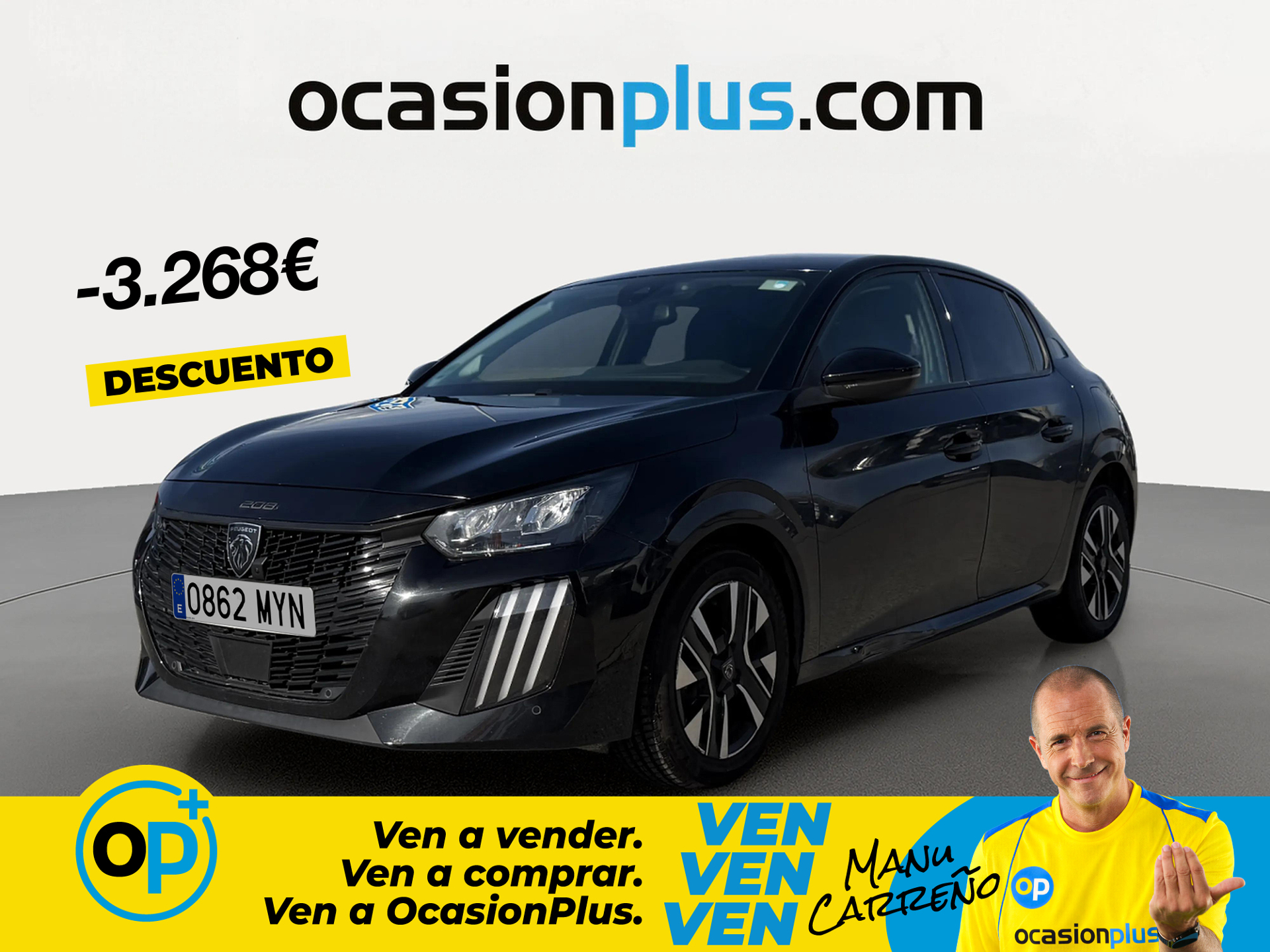 Imagen de PEUGEOT 208