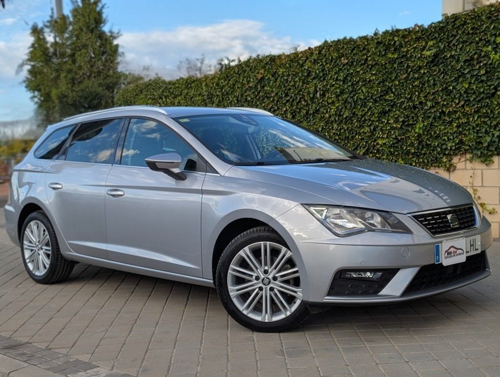 SEAT León (1.5 TGI GNC S&S Xcellence DSG7 130) en Madrid