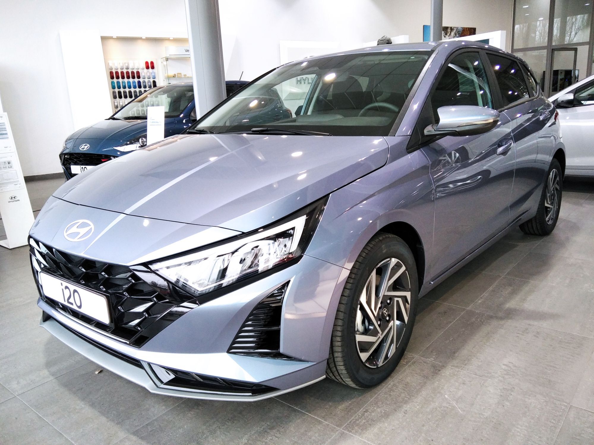 HYUNDAI i20 (1.0 TGDI Klass 100) en Segovia