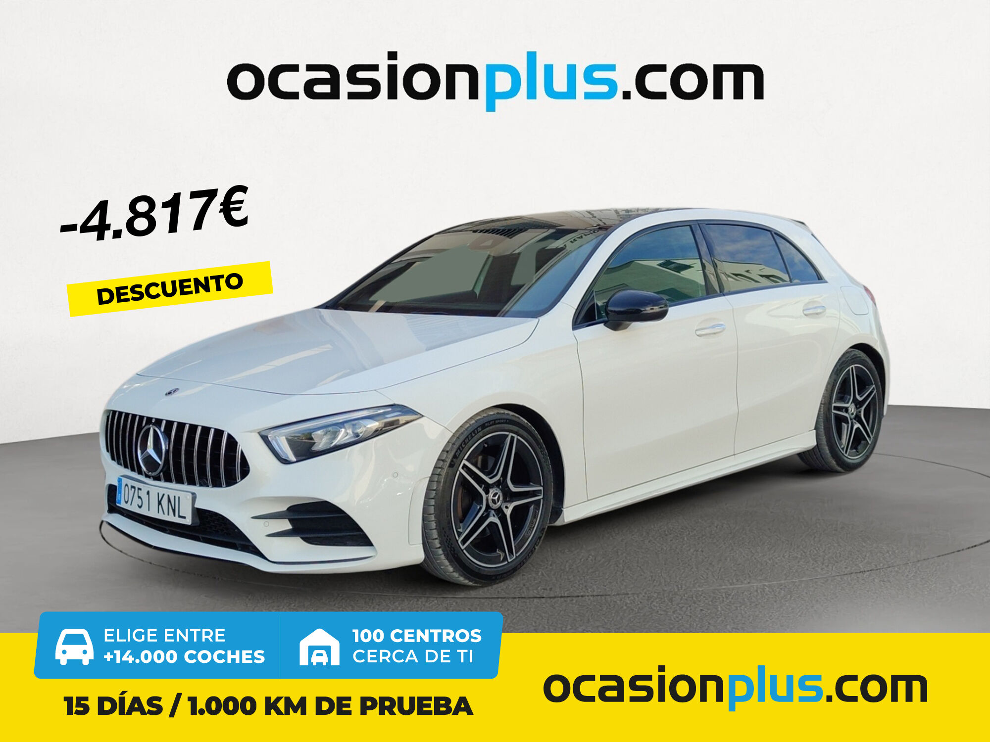 MERCEDES Clase A (200 120 kW (163 CV)) en Madrid