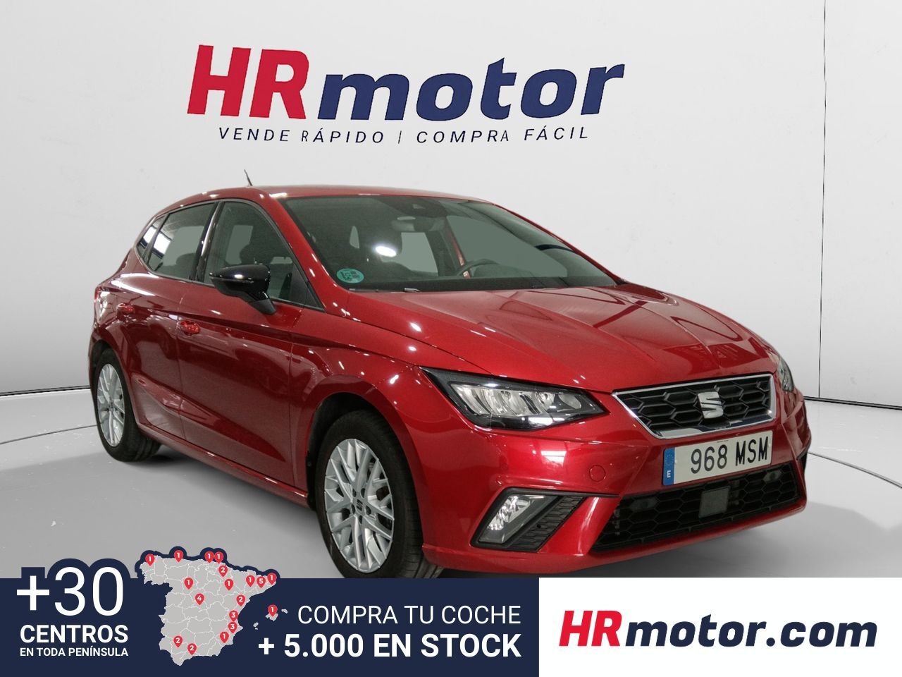 SEAT Ibiza (FR XS) en Madrid