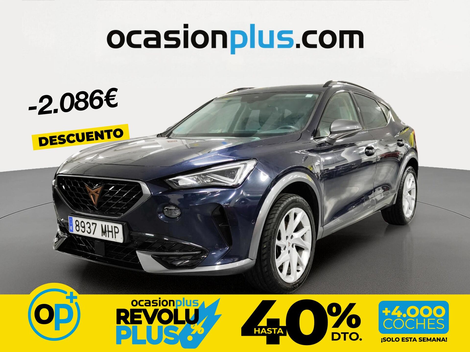 Imagen 1 de CUPRA Formentor