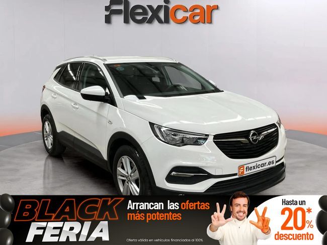 OPEL Grandland X (1.2 Turbo Selective) en Málaga
