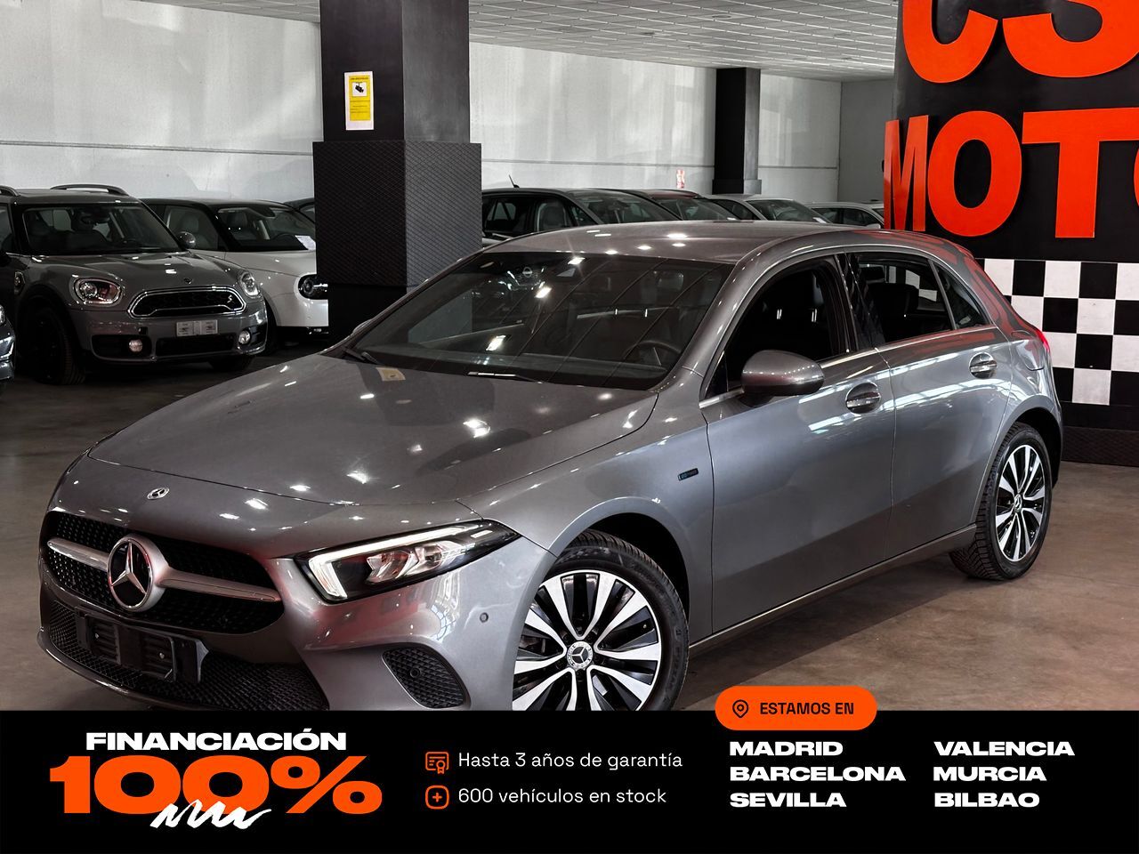 MERCEDES Clase A (A 250 e) en Madrid