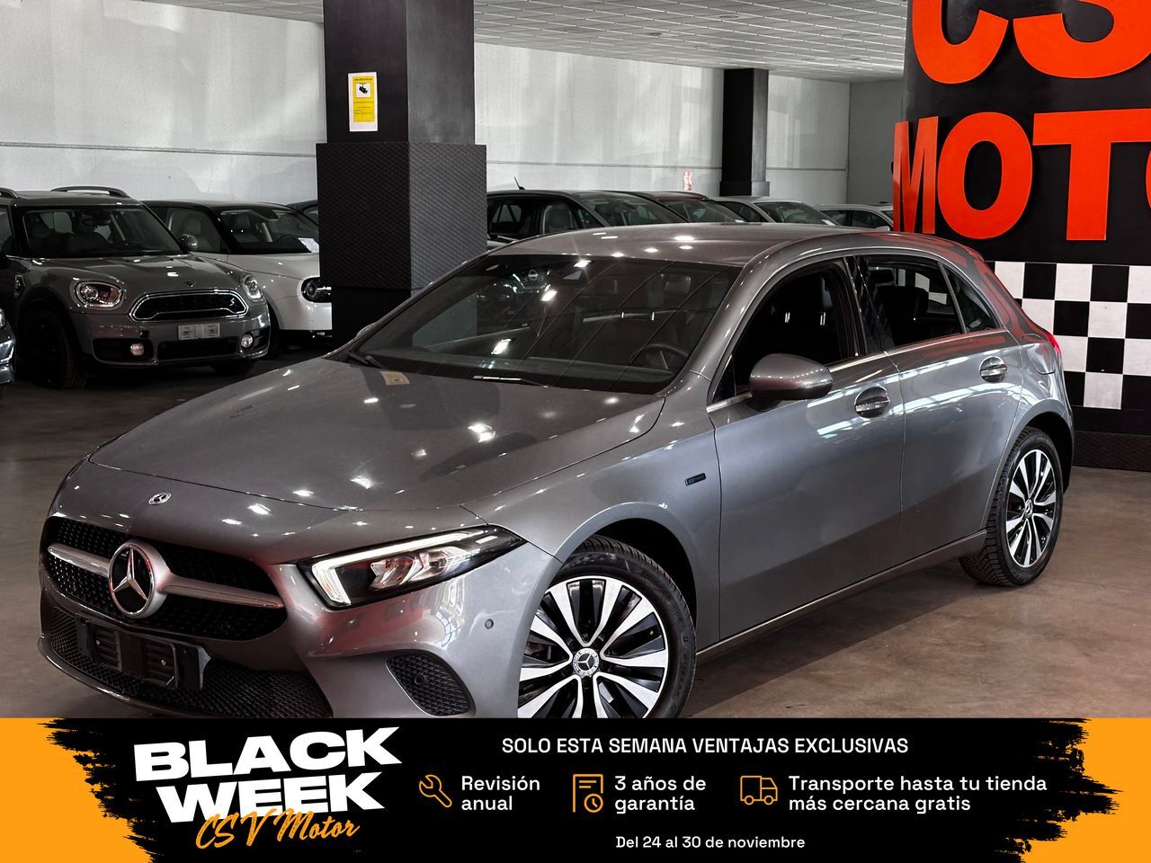 MERCEDES Clase A (A 250 e) en Madrid