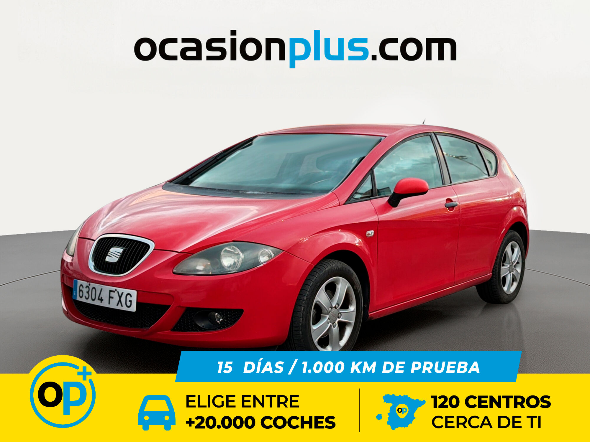SEAT León (1.6 Reference 75 kW (102 CV)) en Madrid