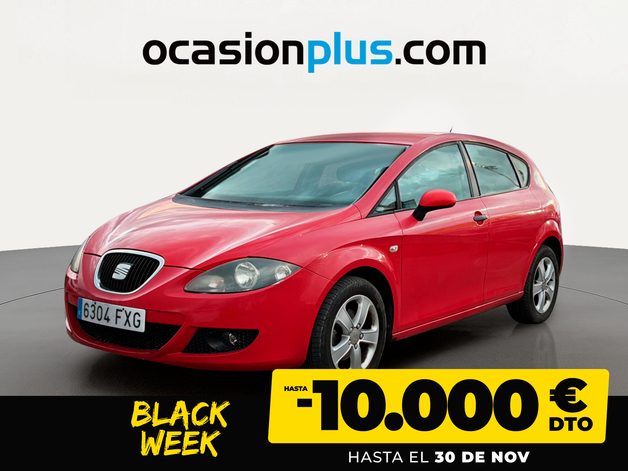 SEAT León (1.6 Reference 75 kW (102 CV)) en Madrid
