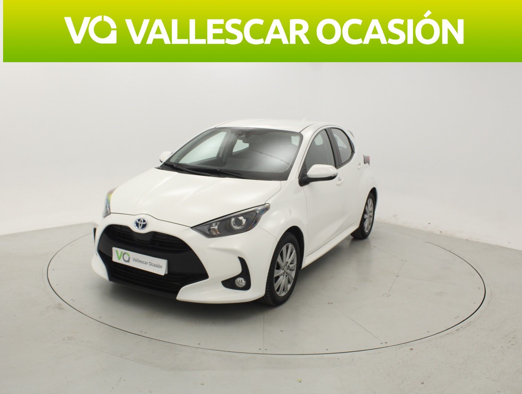TOYOTA Yaris (ACITVE TECH 1.5 VVT-I HEV 116 CV 5P) en Barcelona