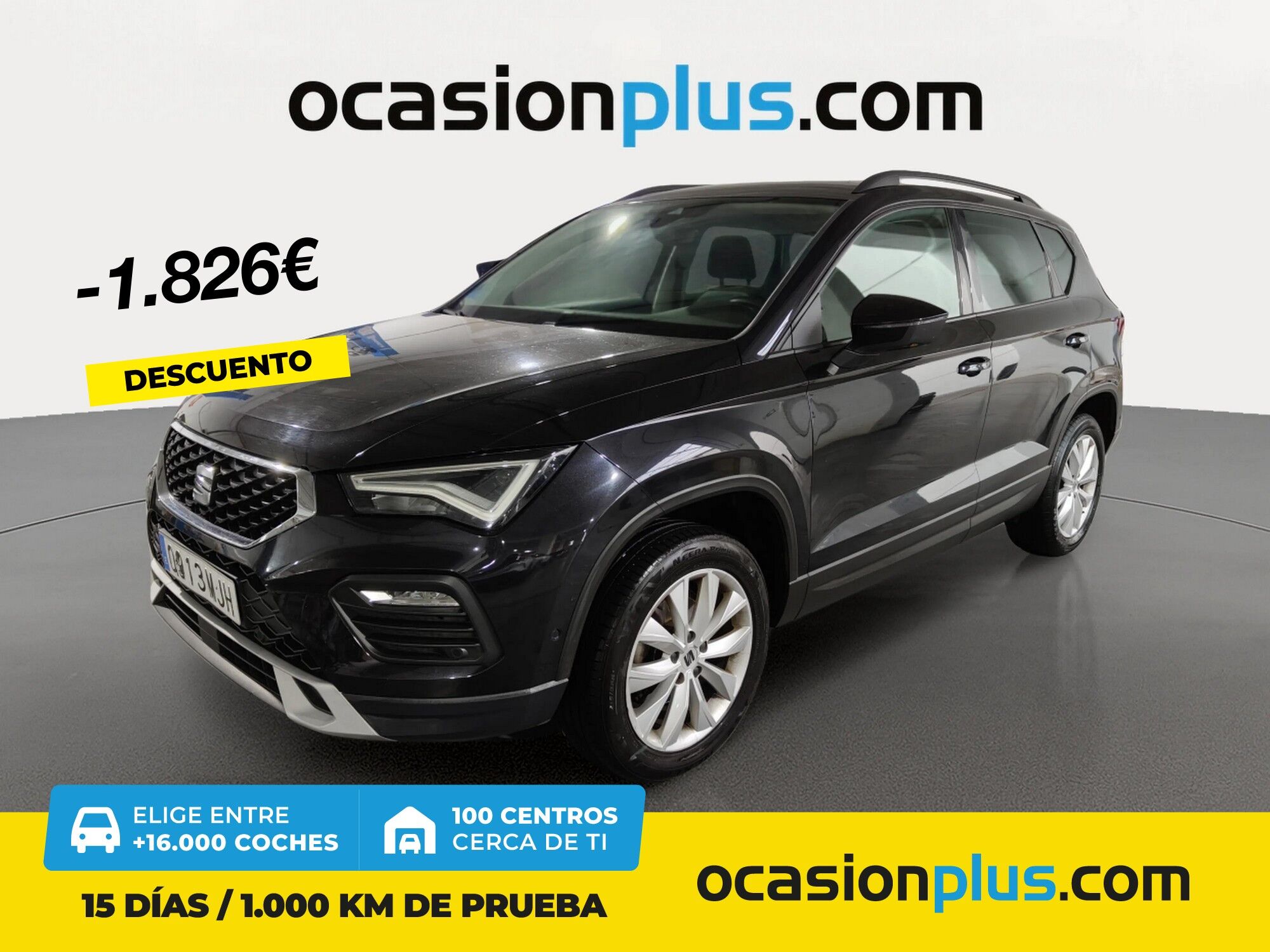 SEAT Ateca (1.5 TSI S&S Style XL 110 kW (150 CV)) en Madrid