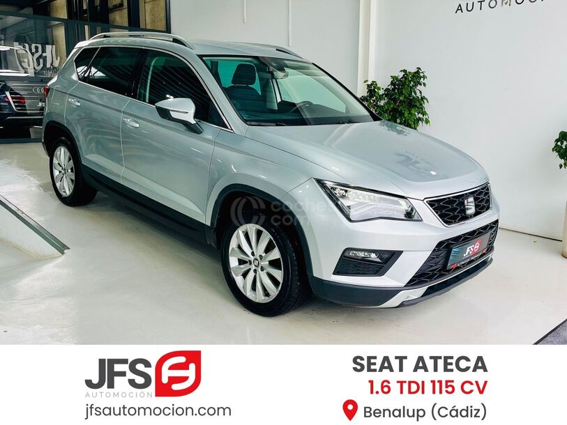 Foto del SEAT Ateca 1.6TDI CR S&S Ecomotive Style
