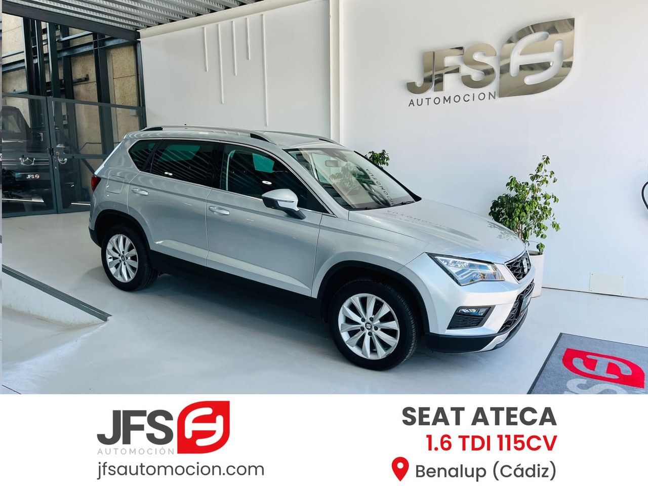 SEAT Ateca (1.6 TDI 115 CV) en Cádiz