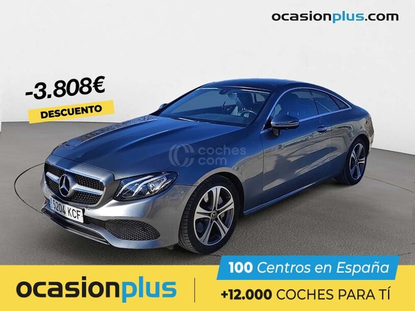 Foto del MERCEDES Clase E E Coupé 300 9G-Tronic (9.75)