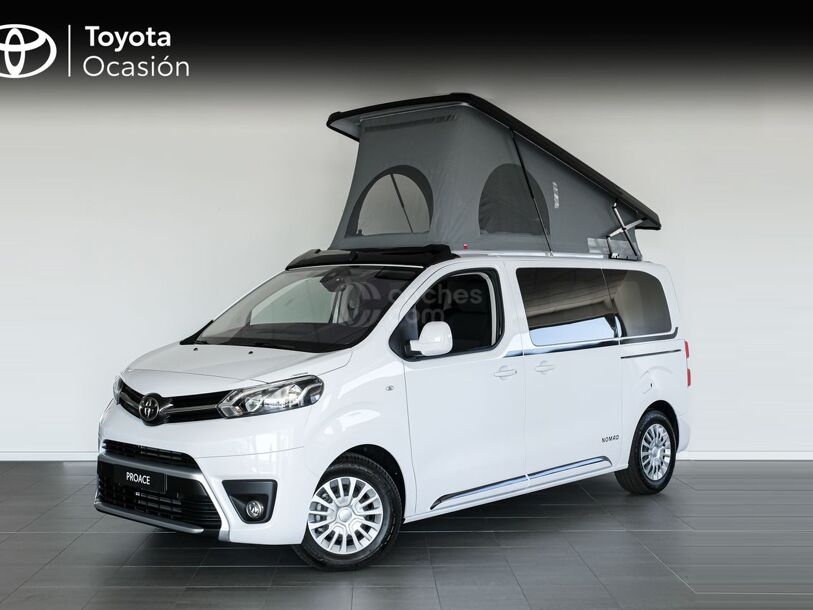 Foto del TOYOTA Proace Verso Proace Shuttle L1 2.0D 5pl. Portón VX Camper 145