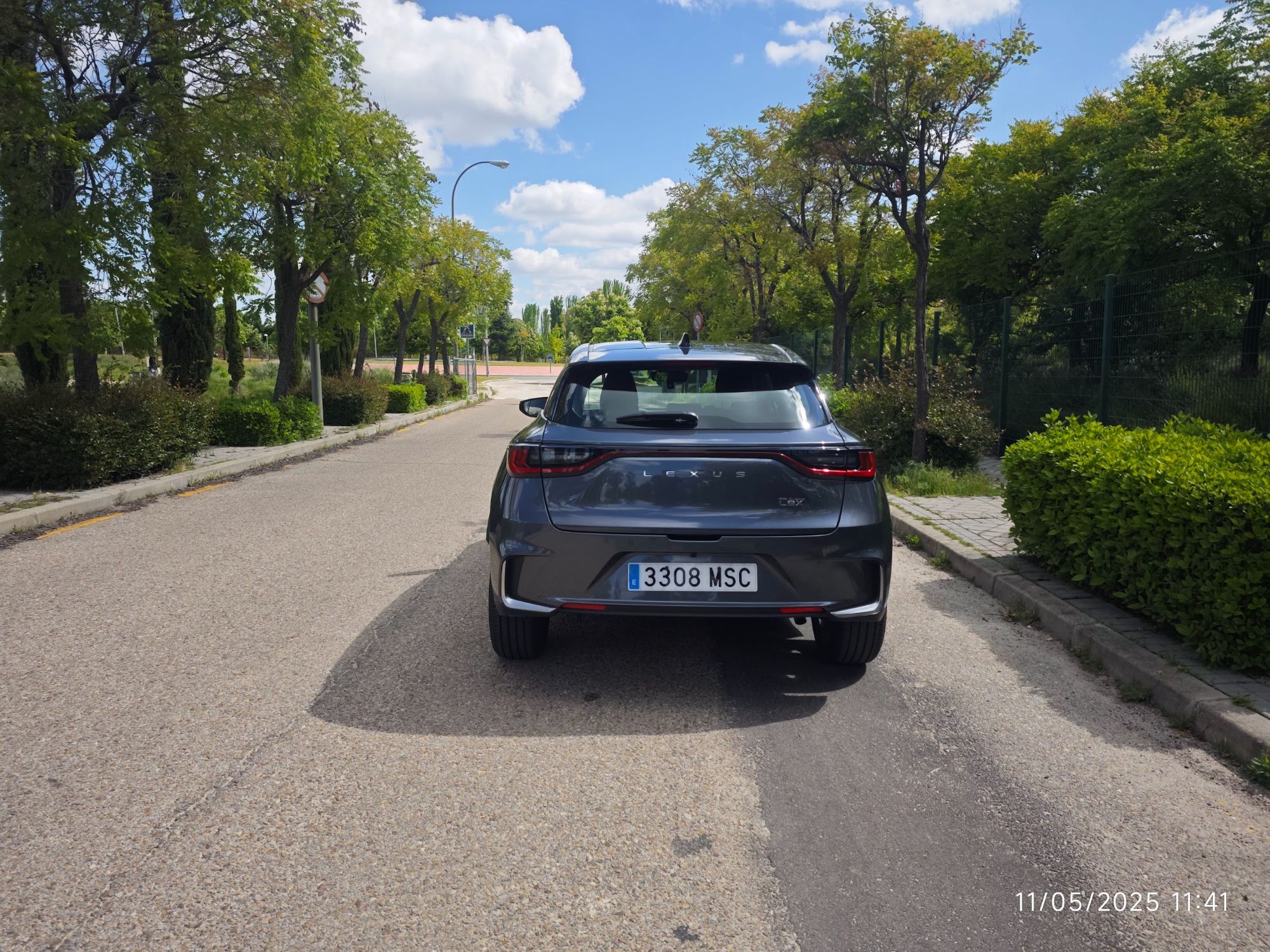 Foto del LEXUS LBX Relax+